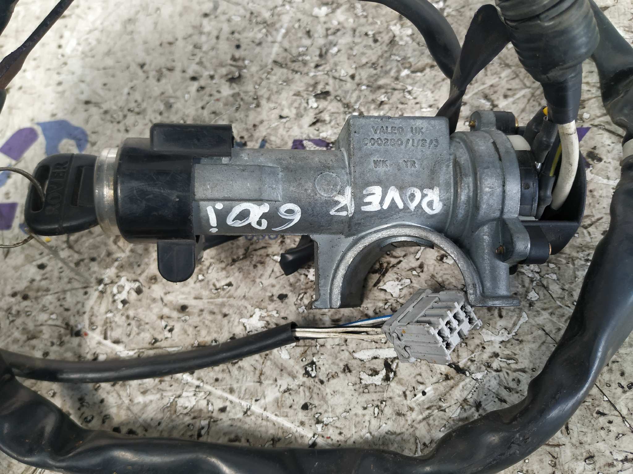 CONMUTADOR DE ARRANQUE MG ROVER SERIE 600 (RH) - vista 4