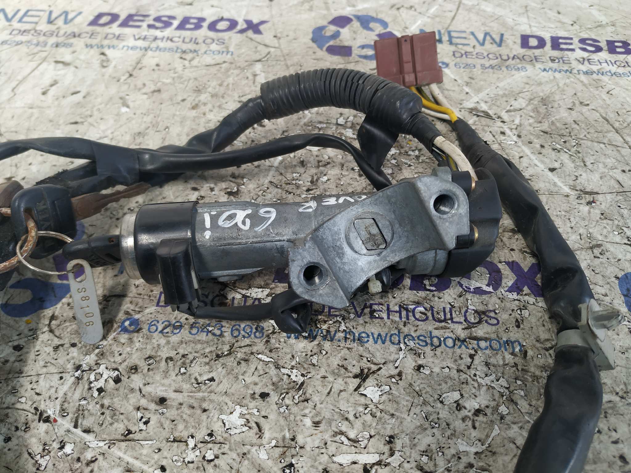 CONMUTADOR DE ARRANQUE MG ROVER SERIE 600 (RH) - vista 3