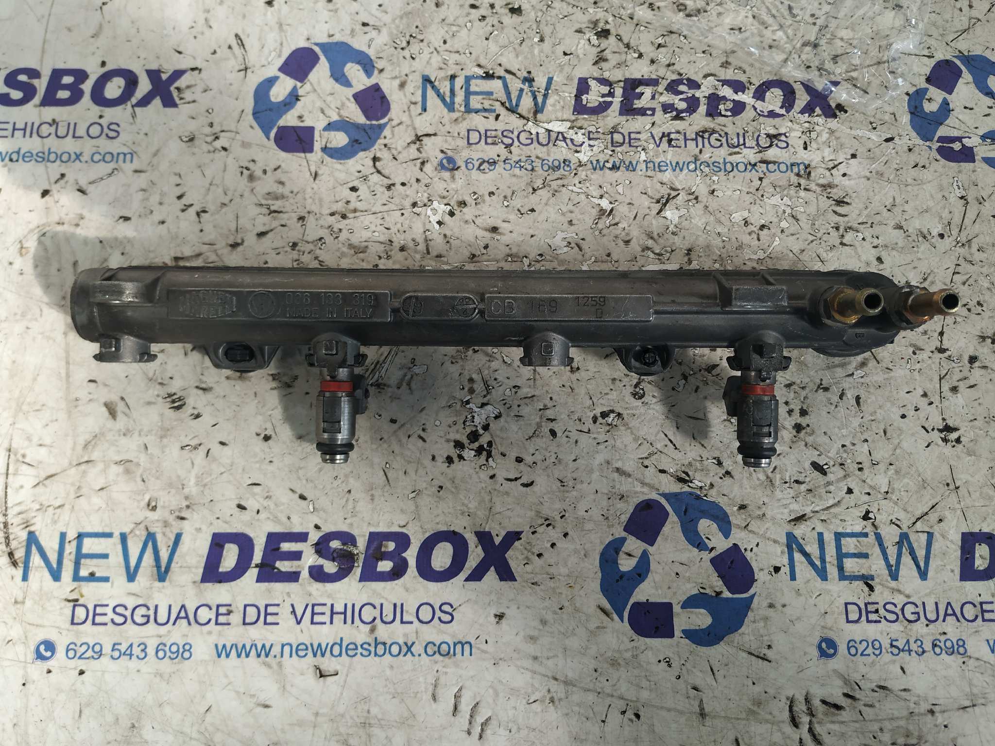 RAMPA INYECTORA VOLKSWAGEN POLO BERLINA (6N2)