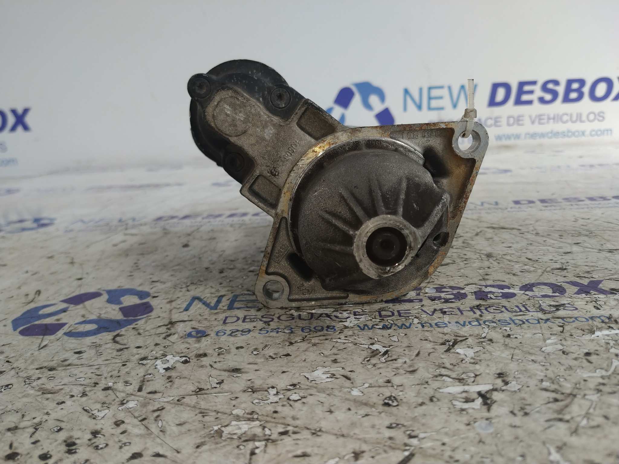 MOTOR ARRANQUE OPEL CORSA B 1.0 12V CAT (X 10 XE / LW3) - vista 5