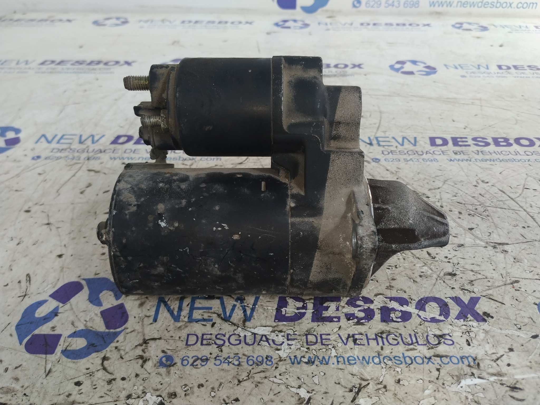 MOTOR ARRANQUE OPEL CORSA B 1.0 12V CAT (X 10 XE / LW3) - vista 4