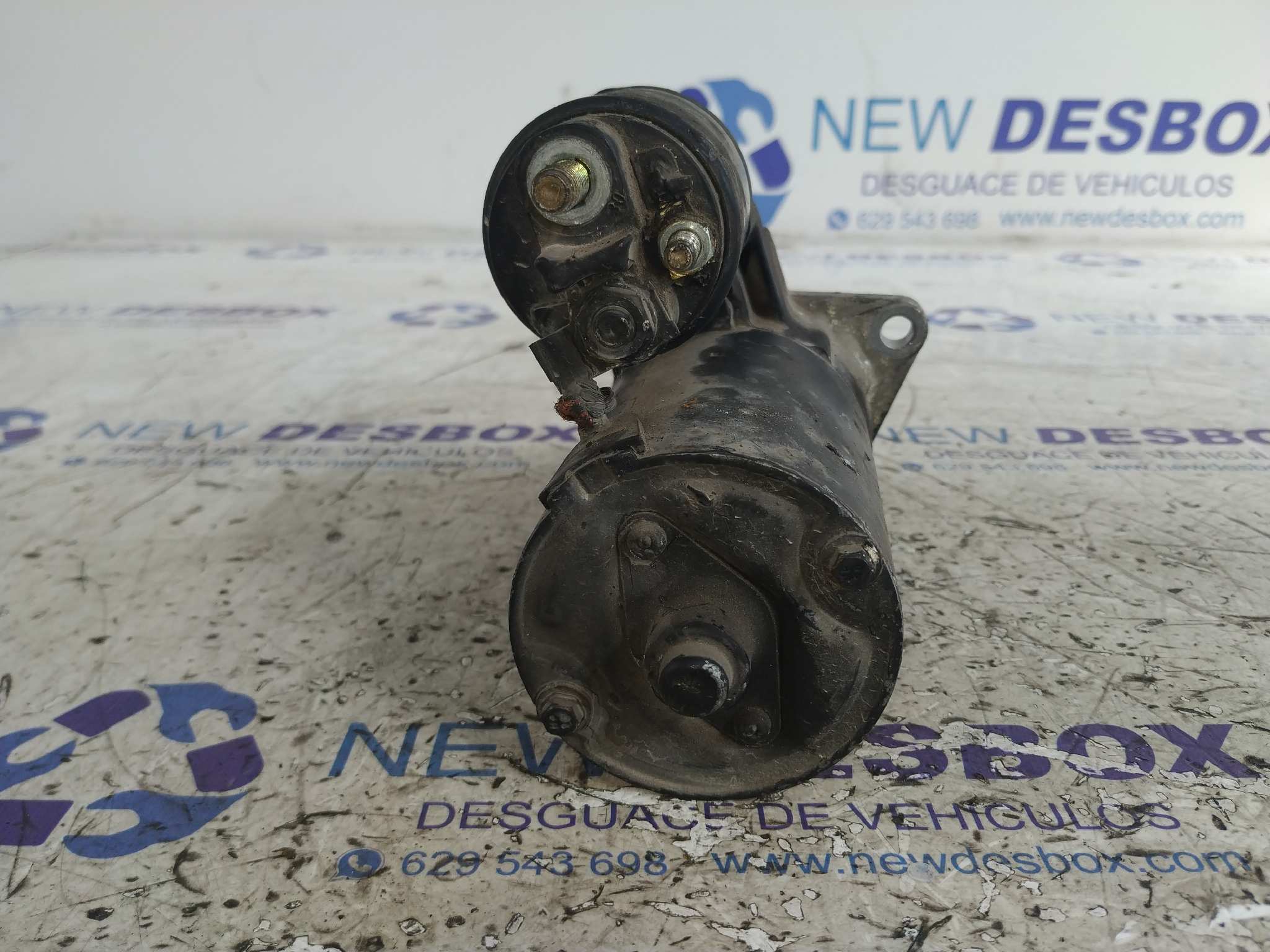 MOTOR ARRANQUE OPEL CORSA B 1.0 12V CAT (X 10 XE / LW3) - vista 3