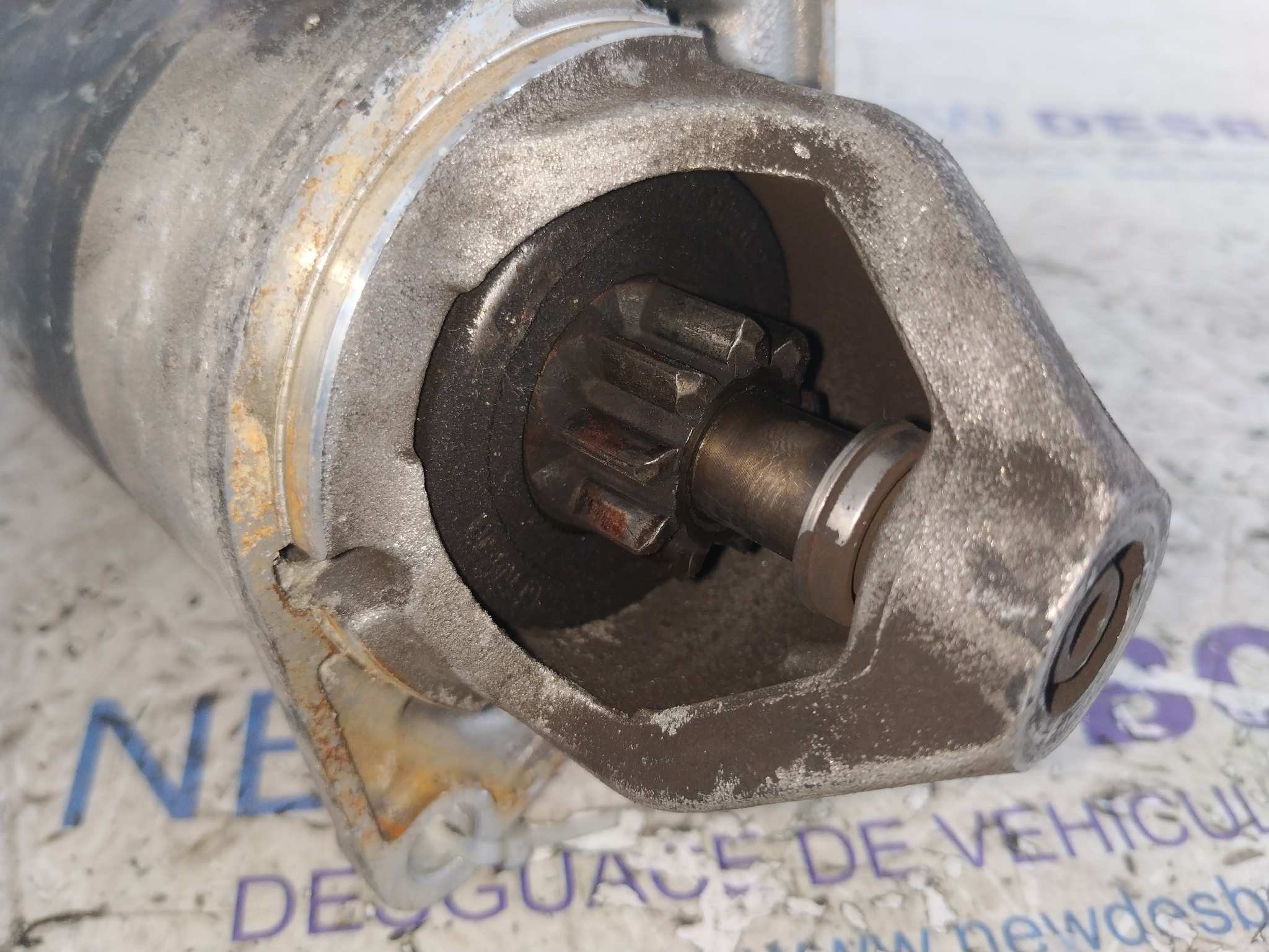 MOTOR ARRANQUE OPEL CORSA B 1.0 12V CAT (X 10 XE / LW3) - vista 2