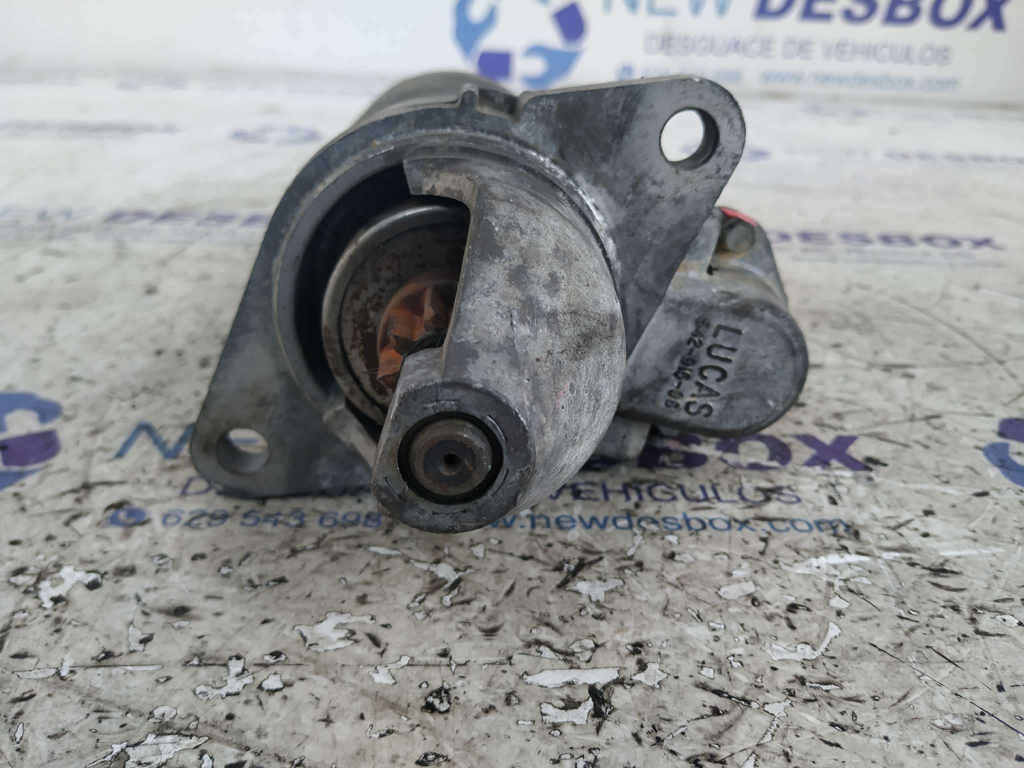 MOTOR ARRANQUE LAND ROVER RANGE ROVER (LP) - vista 3