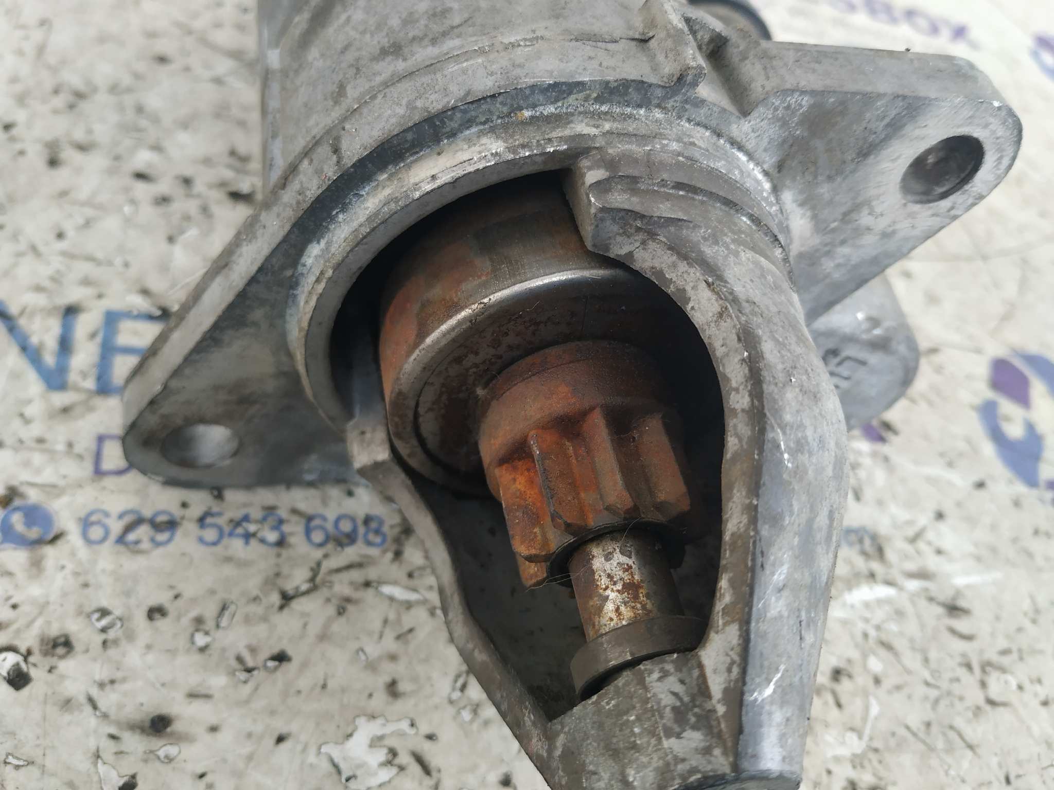 MOTOR ARRANQUE LAND ROVER RANGE ROVER (LP) - vista 2