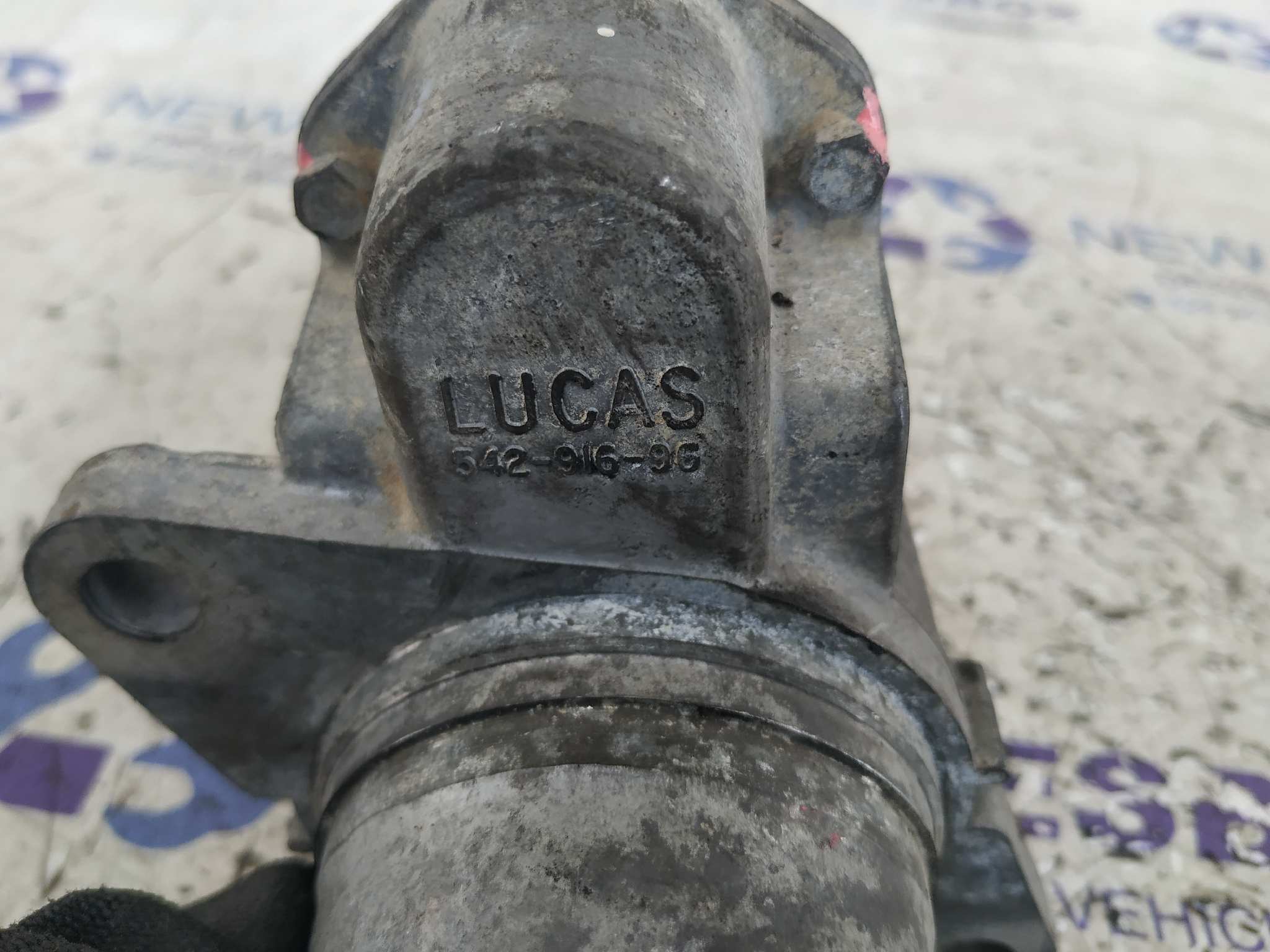 MOTOR ARRANQUE LAND ROVER RANGE ROVER (LP) - vista 6