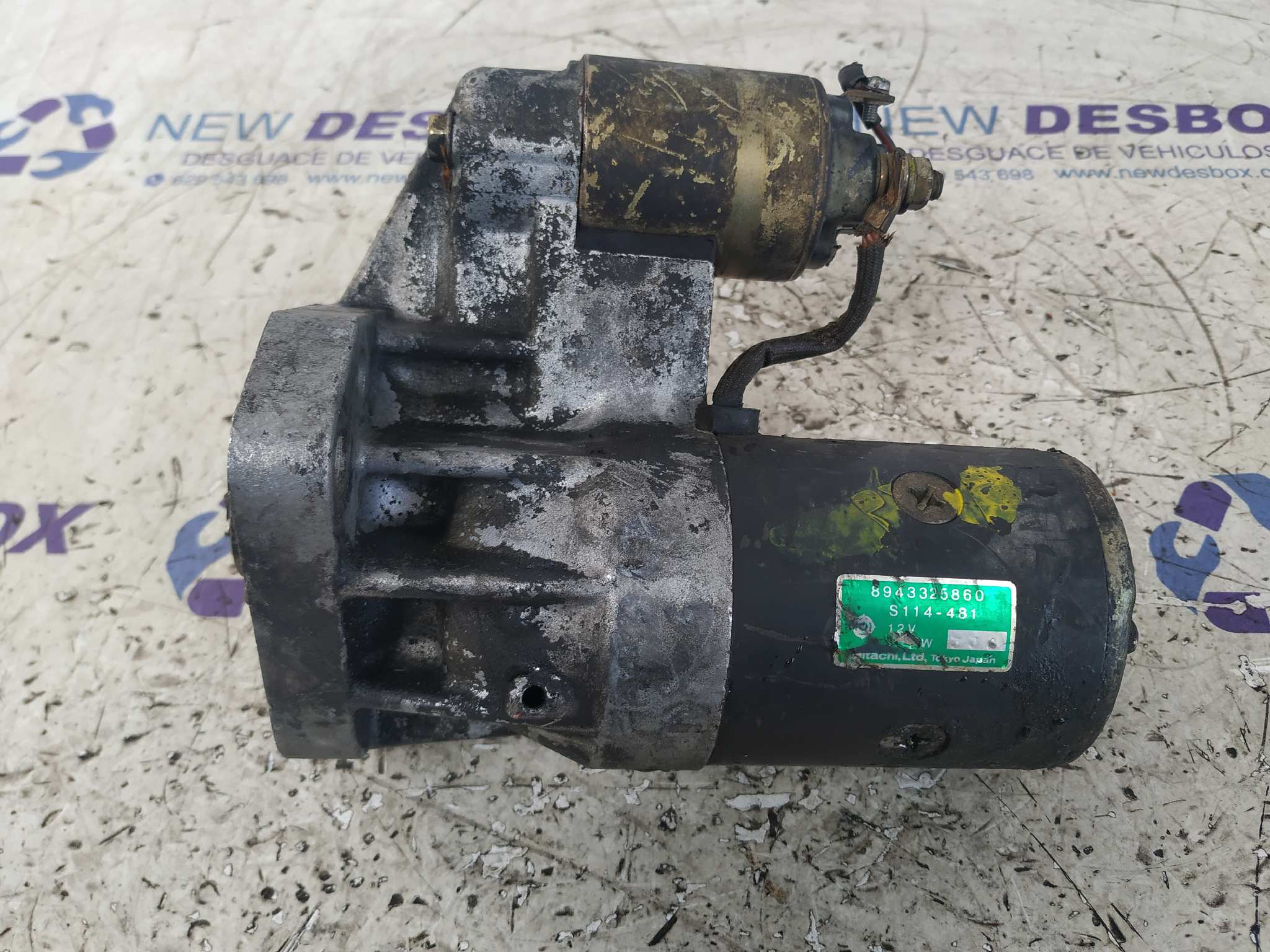 MOTOR ARRANQUE OPEL ASTRA F