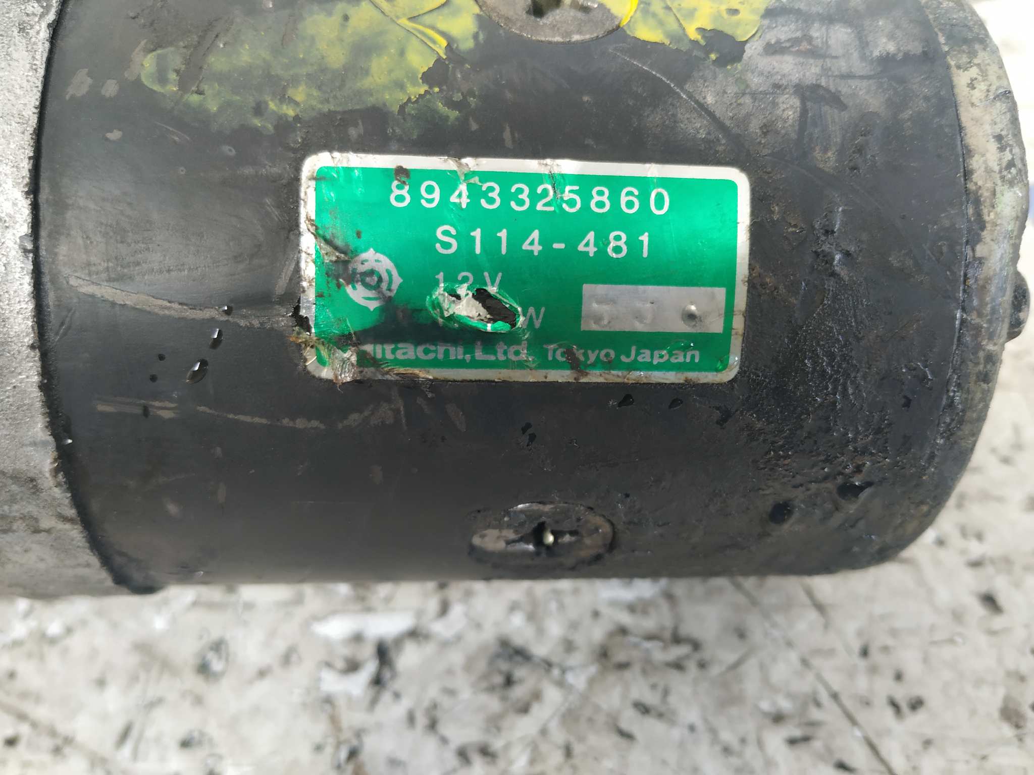 MOTOR ARRANQUE OPEL ASTRA F - vista 3