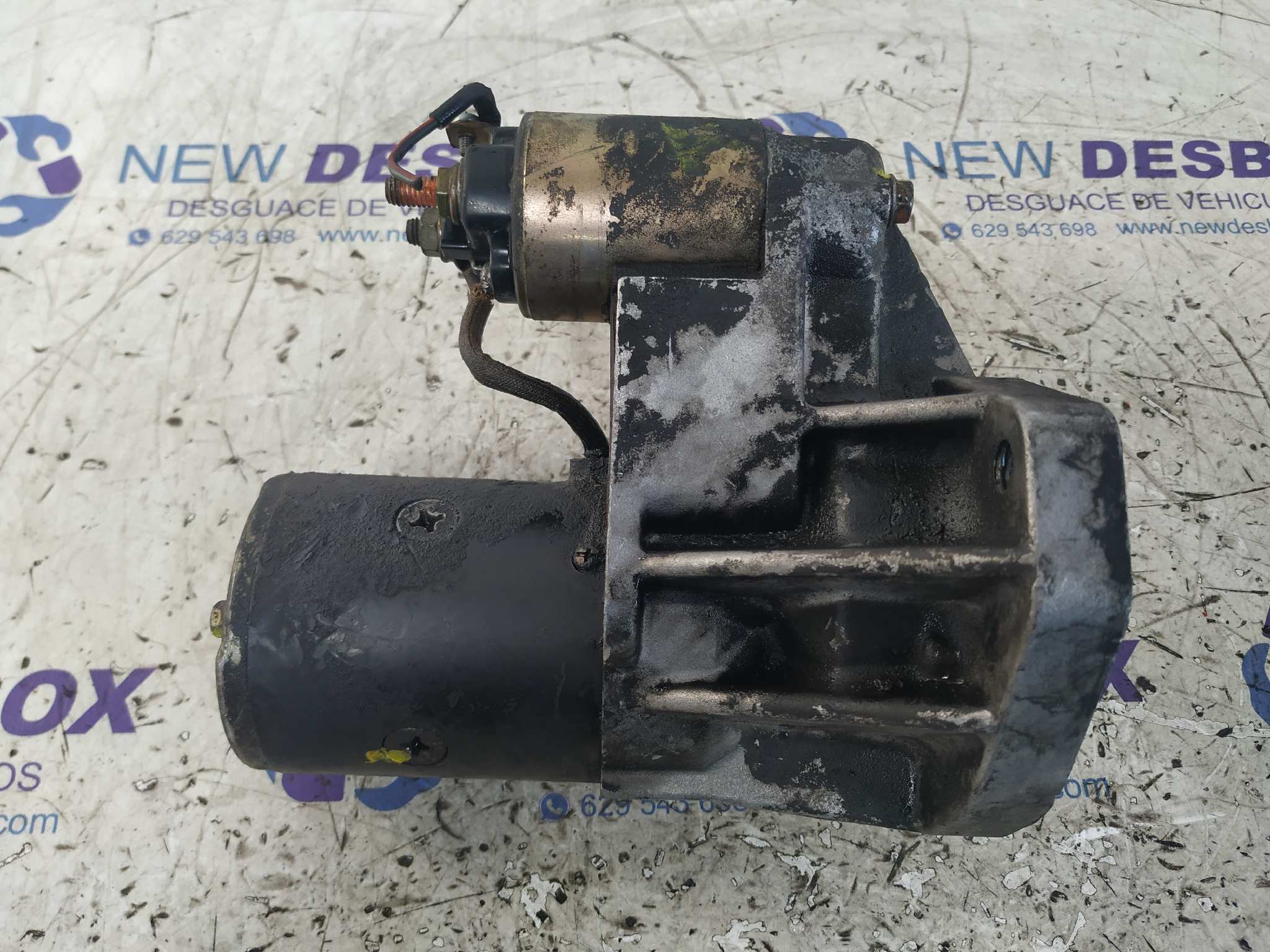 MOTOR ARRANQUE OPEL ASTRA F - vista 2