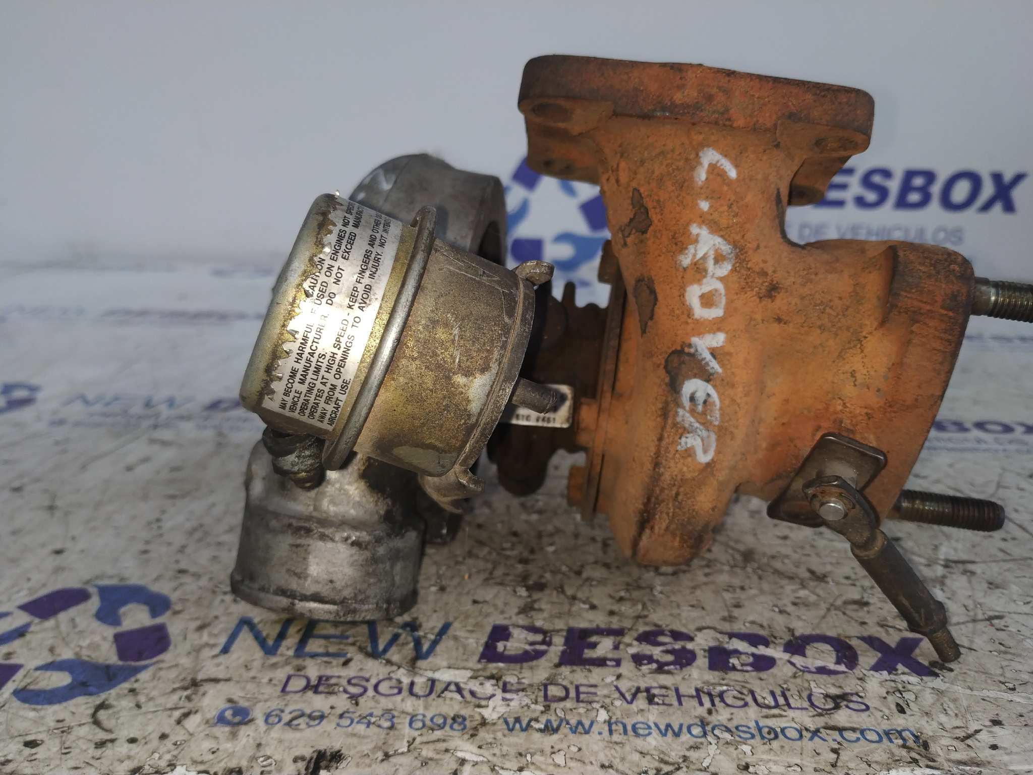 TURBOCOMPRESOR LAND ROVER DISCOVERY (SALLJG/LJ) - vista 3