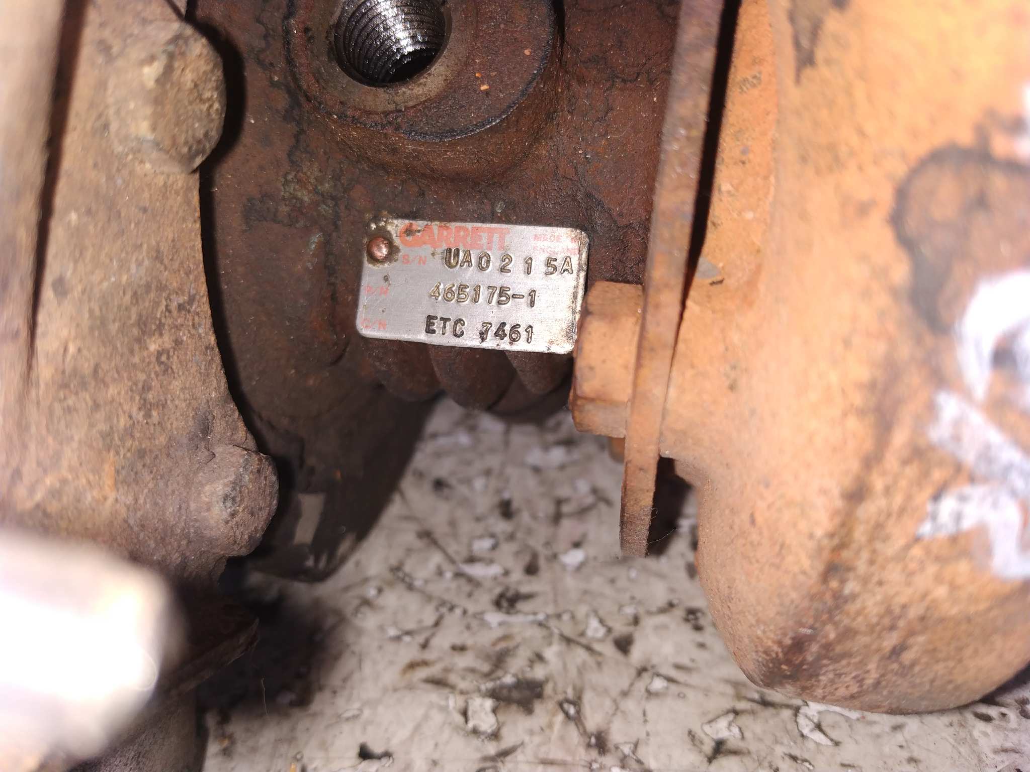 TURBOCOMPRESOR LAND ROVER DISCOVERY (SALLJG/LJ) - vista 4