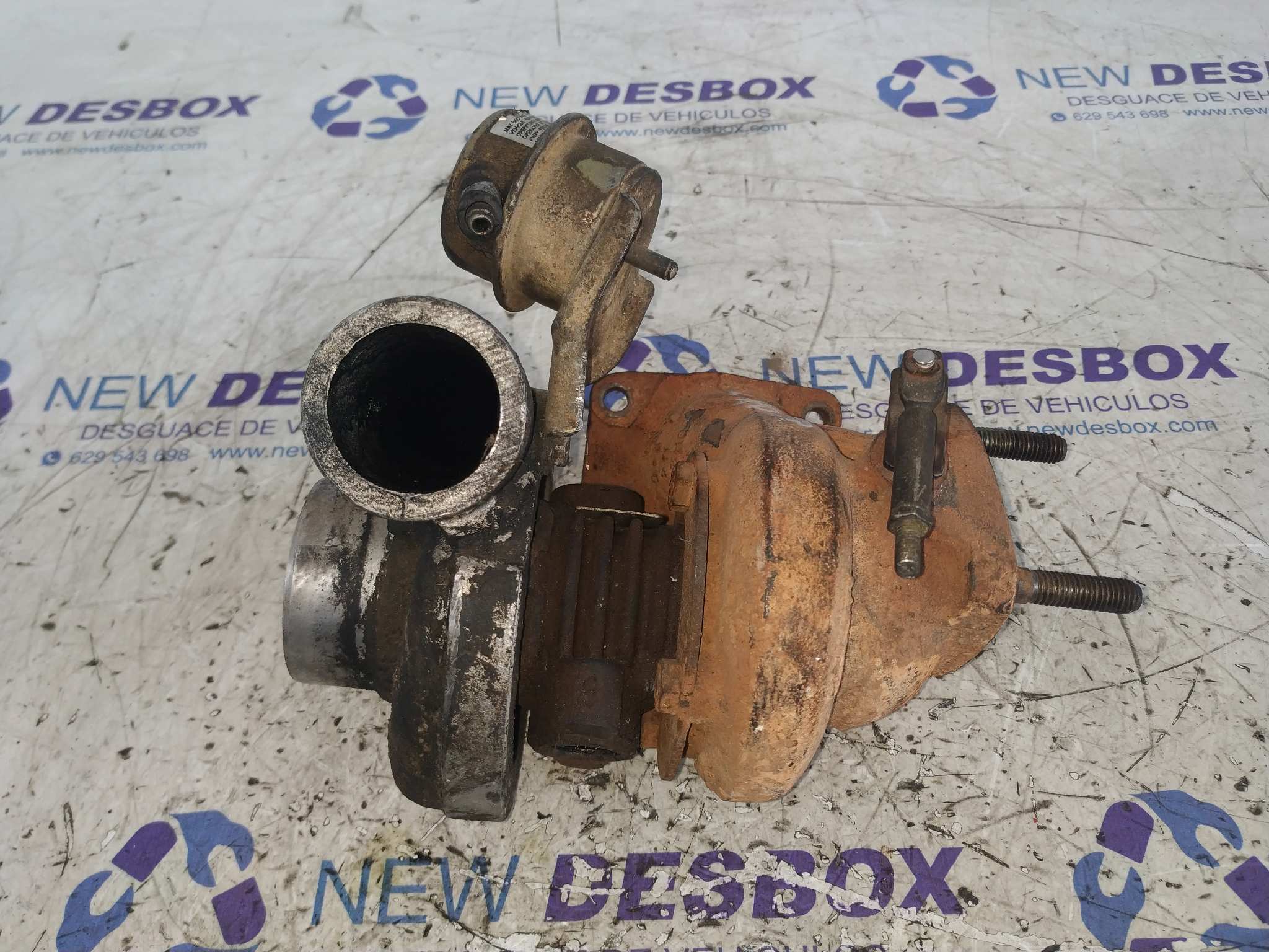 TURBOCOMPRESOR LAND ROVER DISCOVERY (SALLJG/LJ) - vista 6