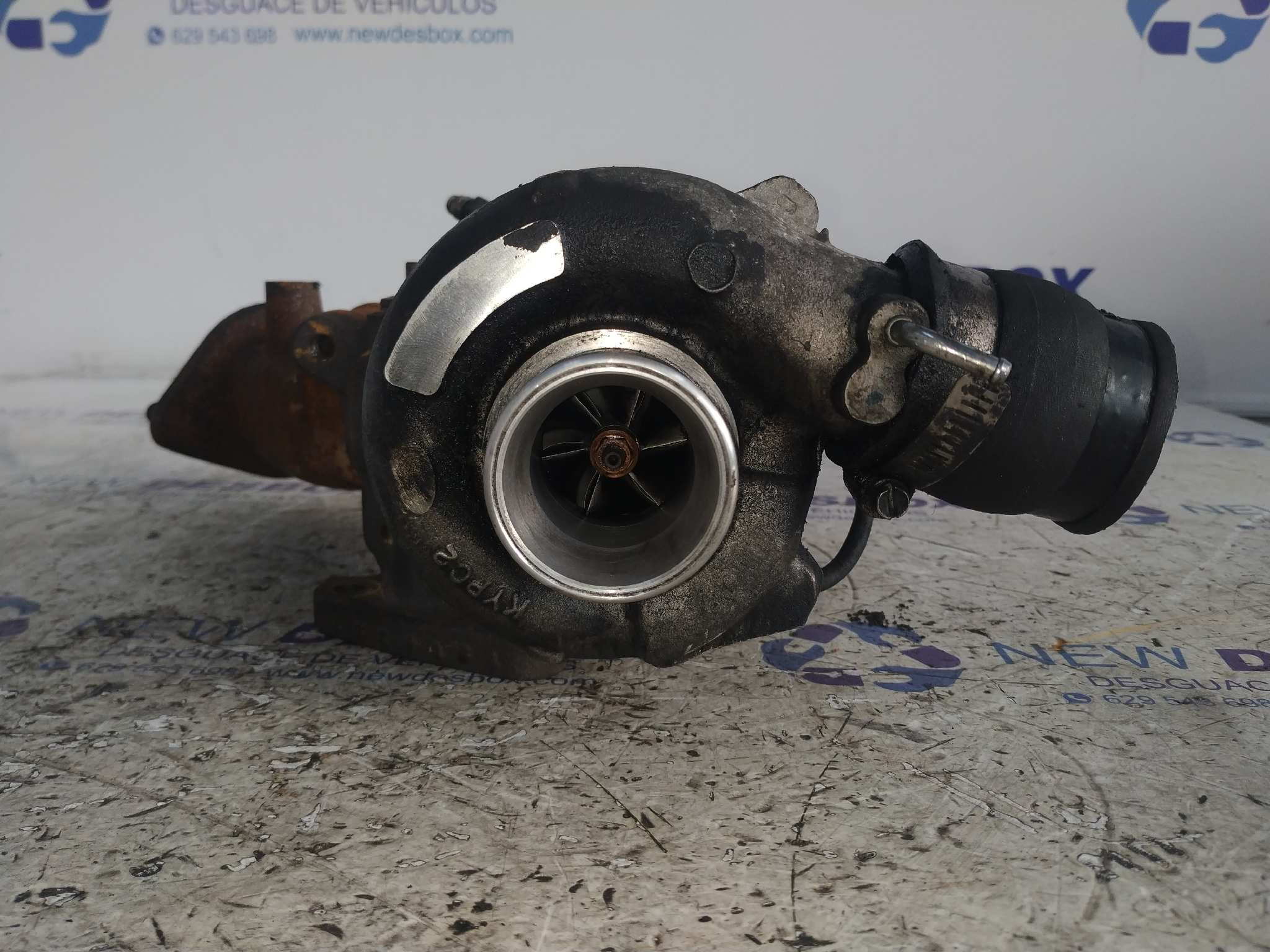 TURBOCOMPRESOR HYUNDAI H 1