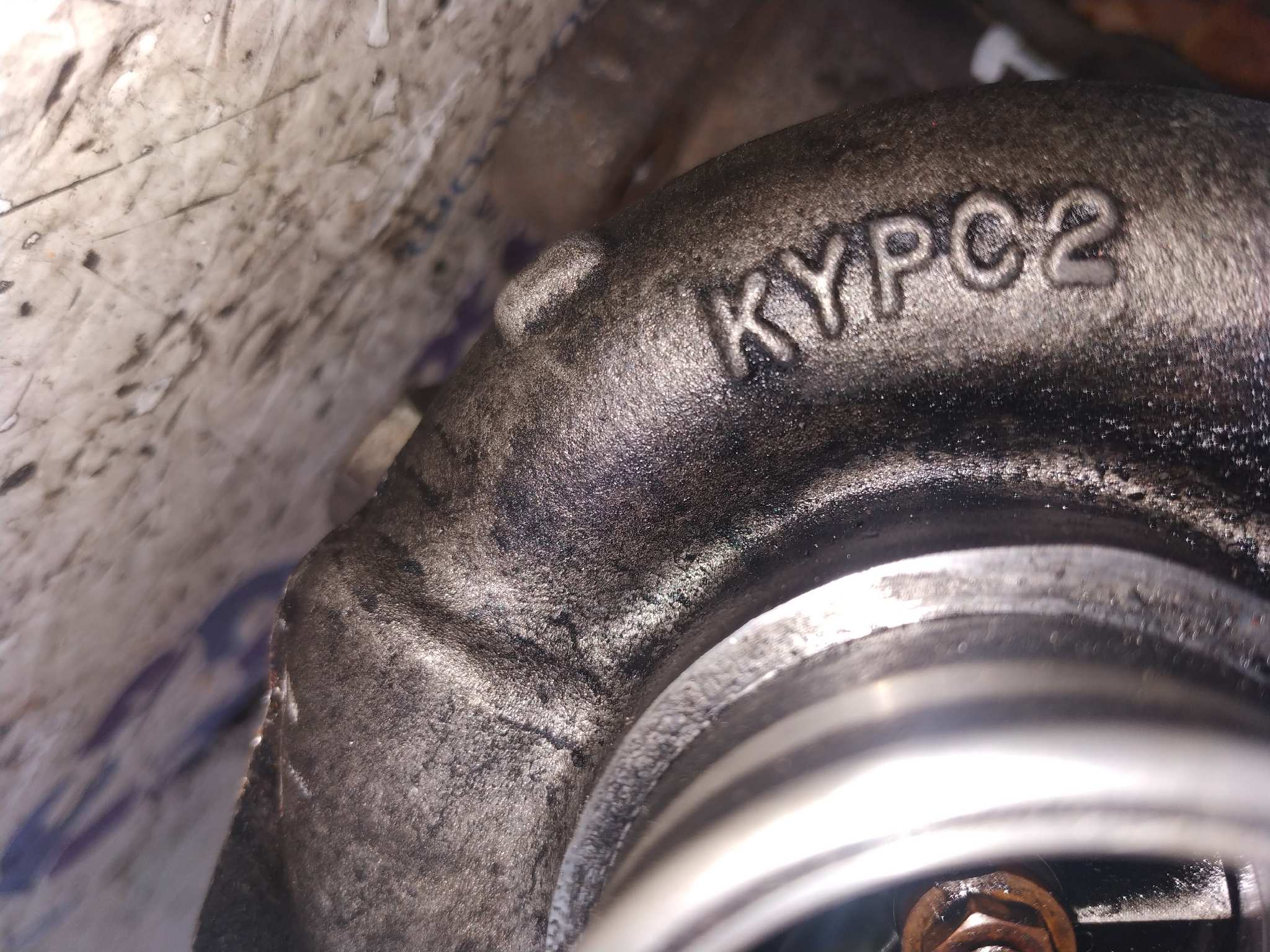 TURBOCOMPRESOR HYUNDAI H 1 - vista 5