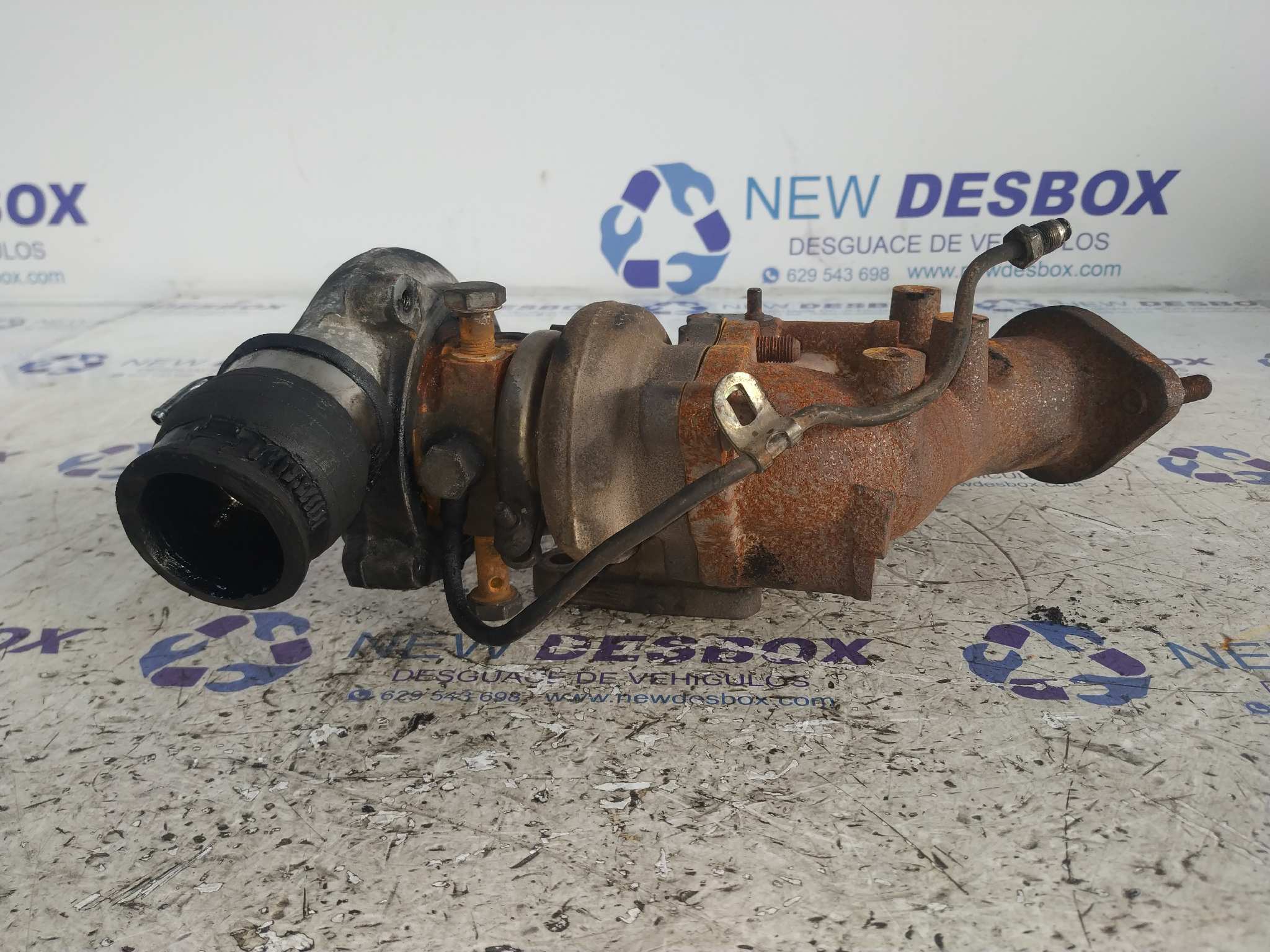 TURBOCOMPRESOR HYUNDAI H 1 - vista 7