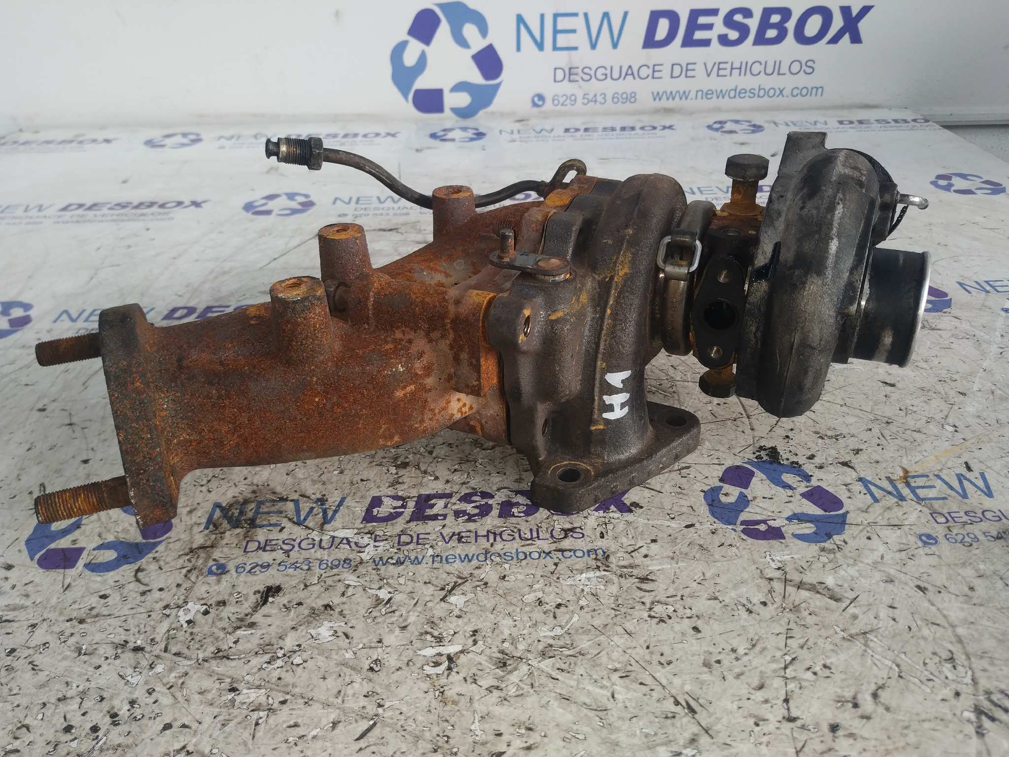 TURBOCOMPRESOR HYUNDAI H 1 - vista 4