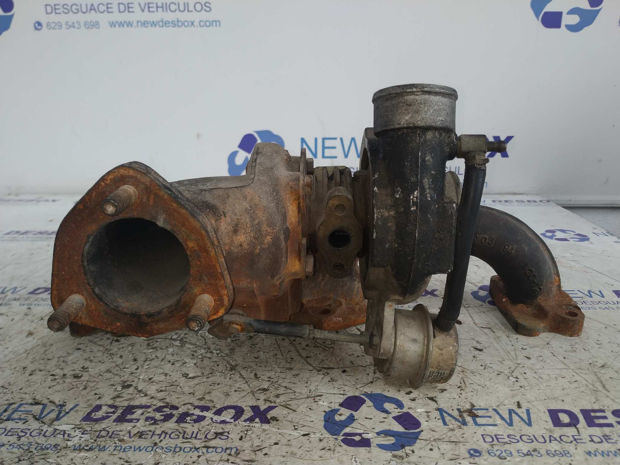 TURBOCOMPRESOR LAND ROVER DISCOVERY (SALLJG/LJ) - vista 7