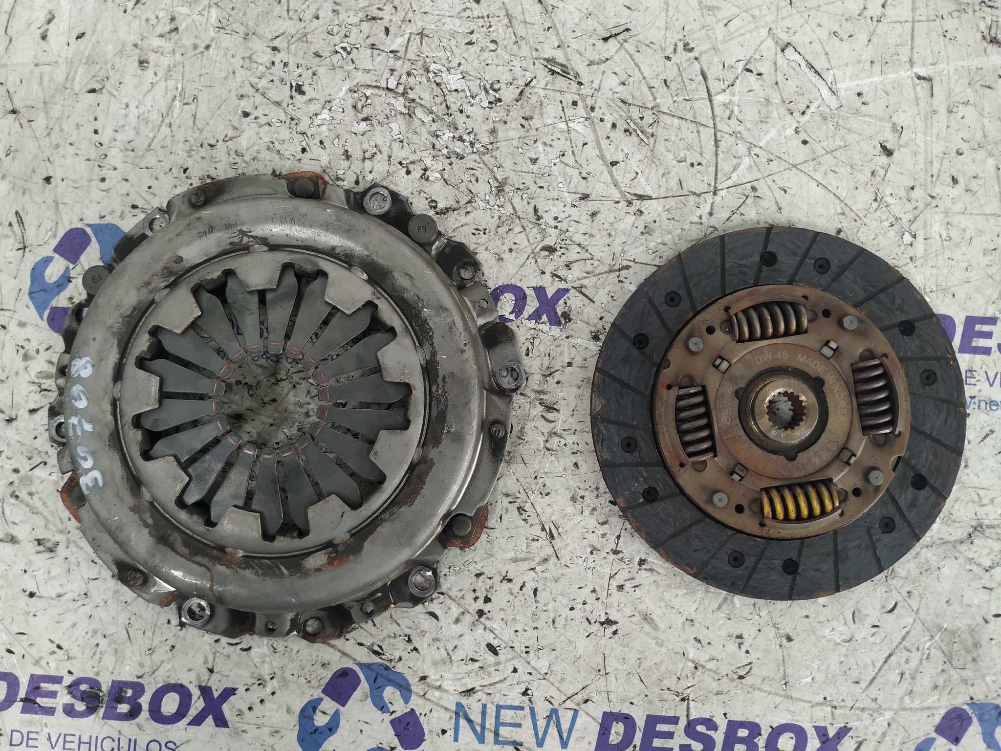 KIT EMBRAGUE CHEVROLET KALOS