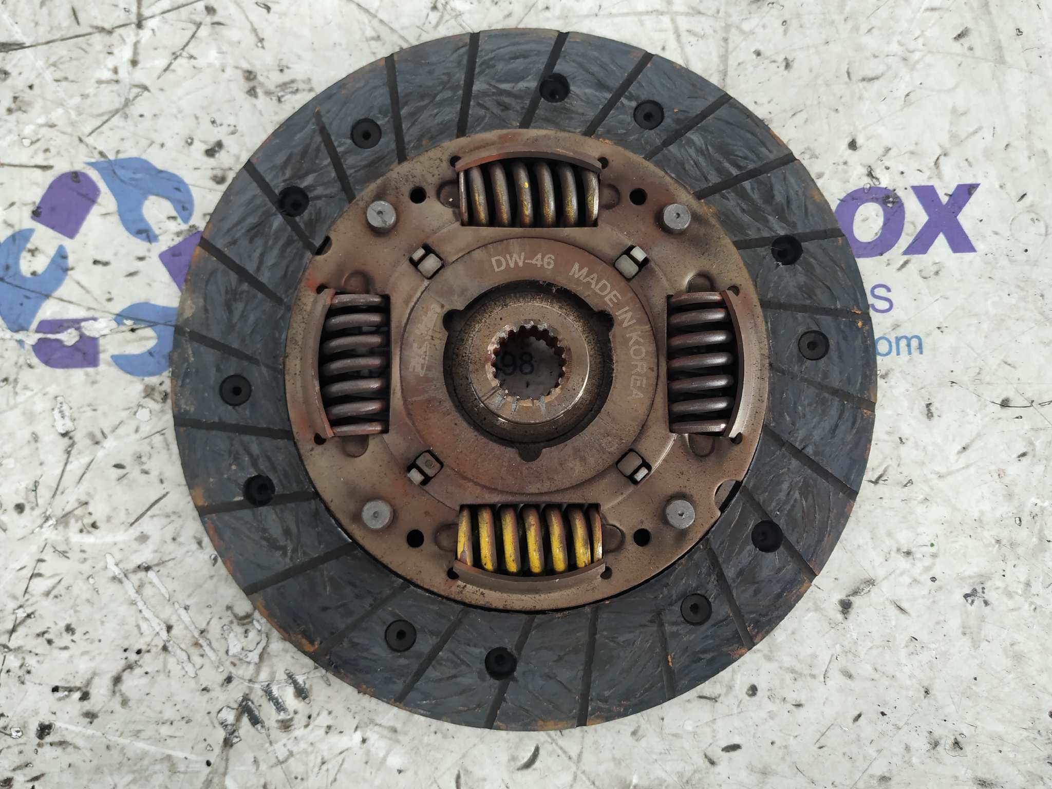 KIT EMBRAGUE CHEVROLET KALOS - vista 2