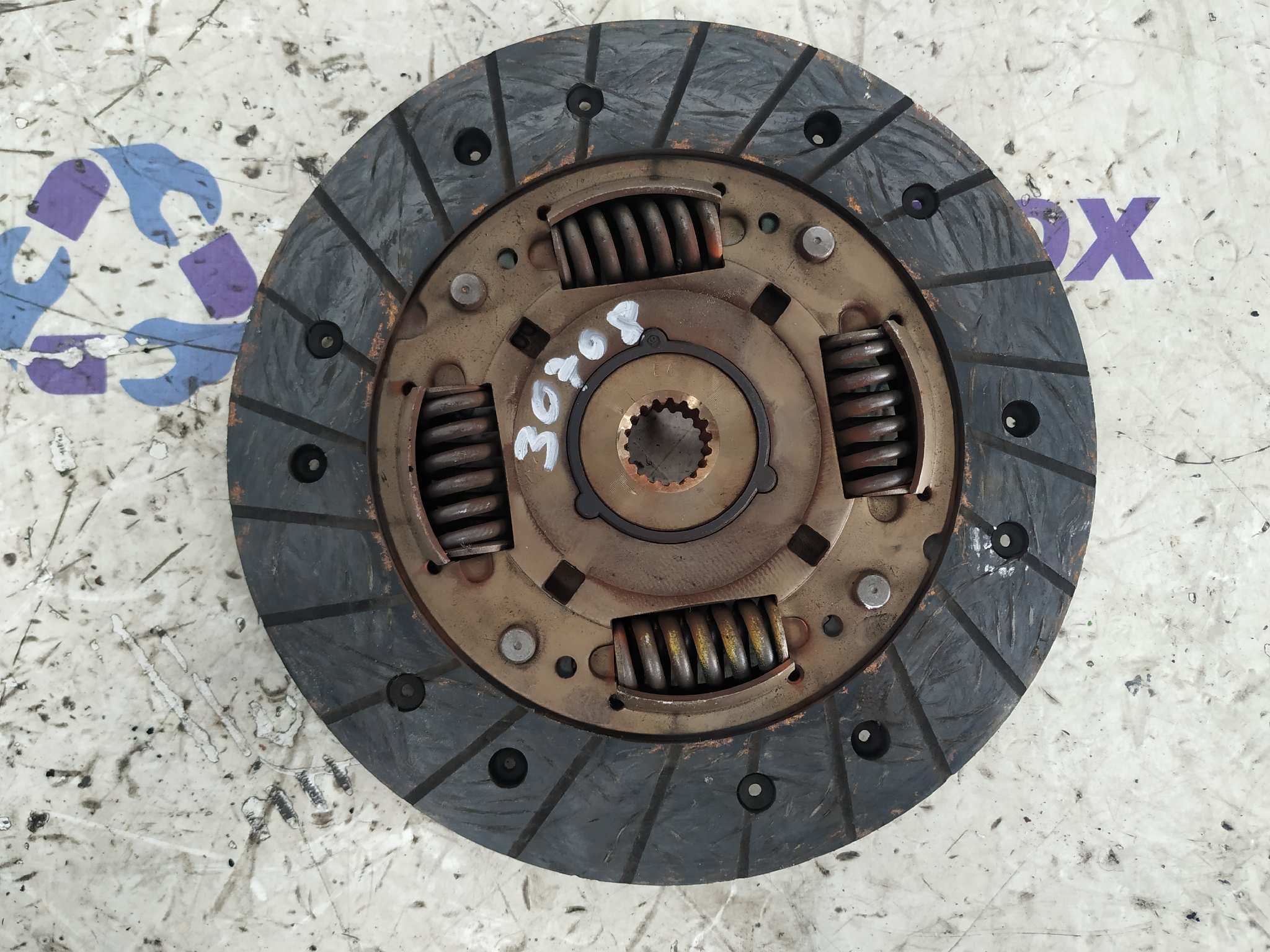 KIT EMBRAGUE CHEVROLET KALOS - vista 3