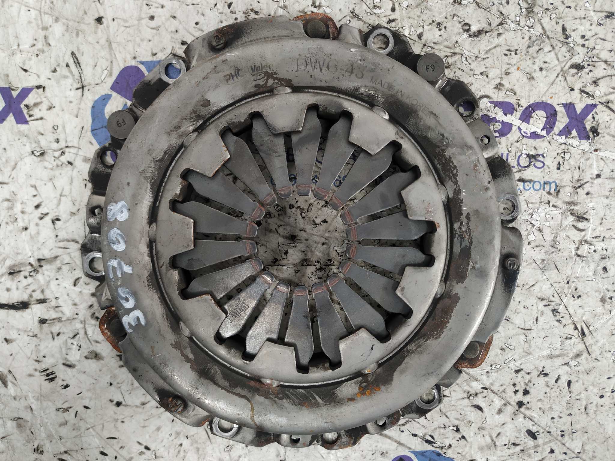 KIT EMBRAGUE CHEVROLET KALOS - vista 5