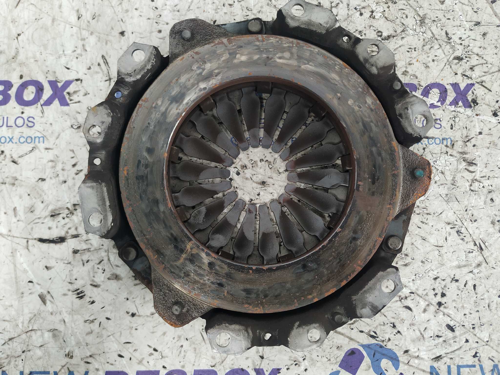 KIT EMBRAGUE CHEVROLET KALOS - vista 4