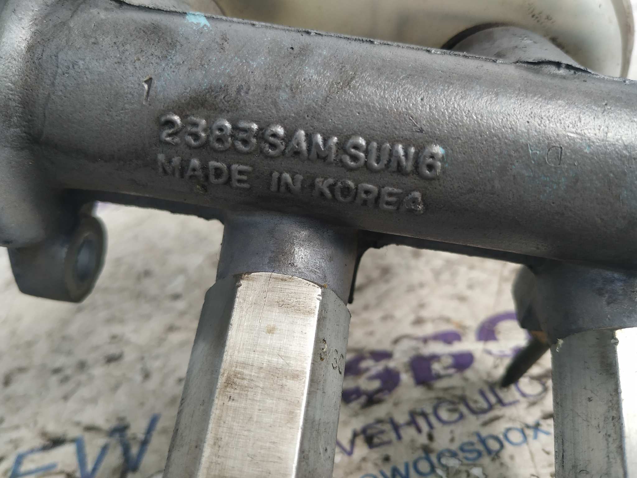 BOMBA FRENO DAEWOO ARANOS 1.8 - vista 5