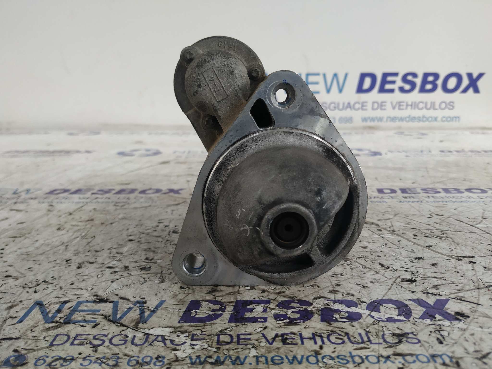 MOTOR ARRANQUE CHEVROLET MATIZ