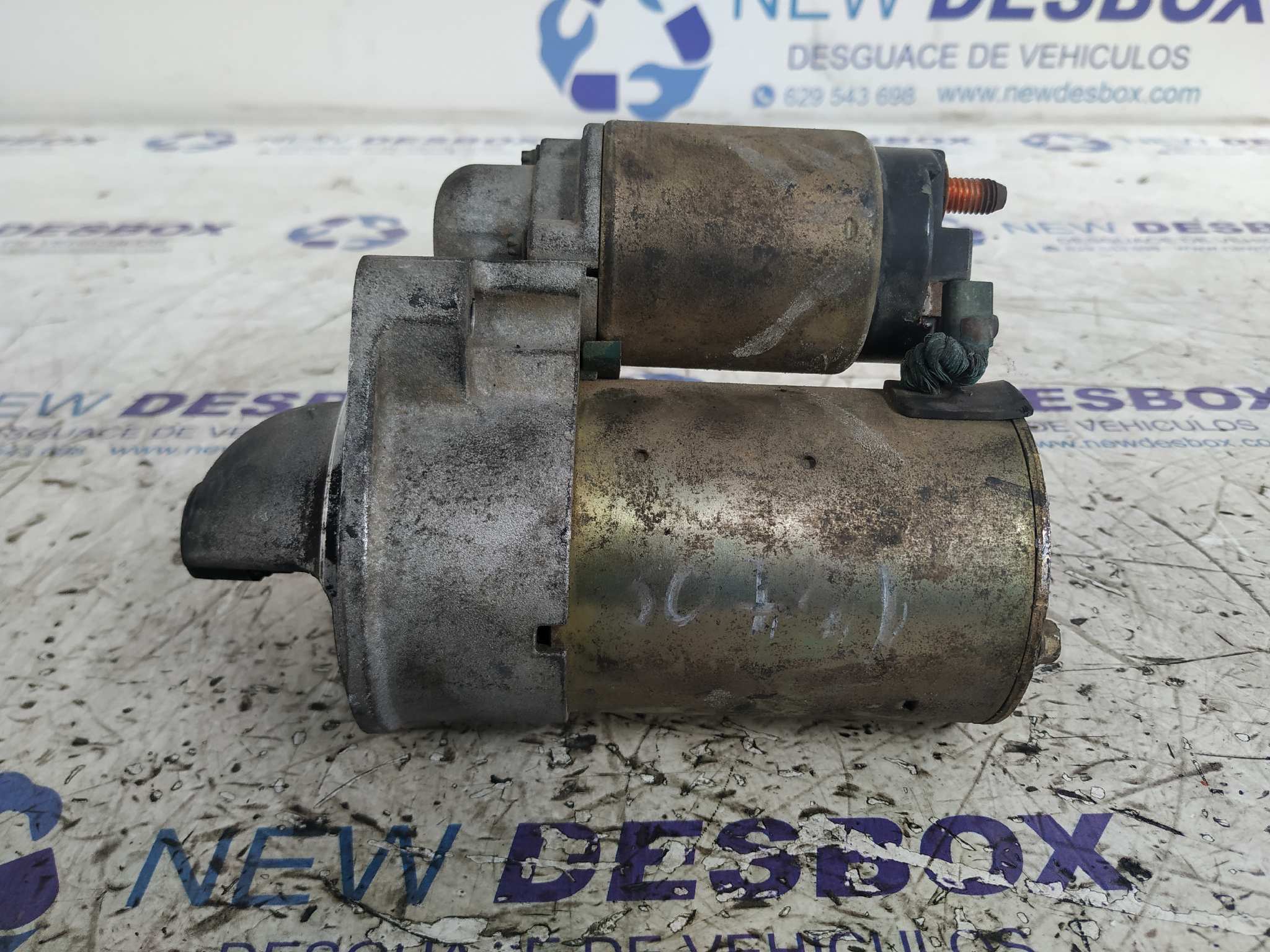 MOTOR ARRANQUE CHEVROLET MATIZ - vista 4