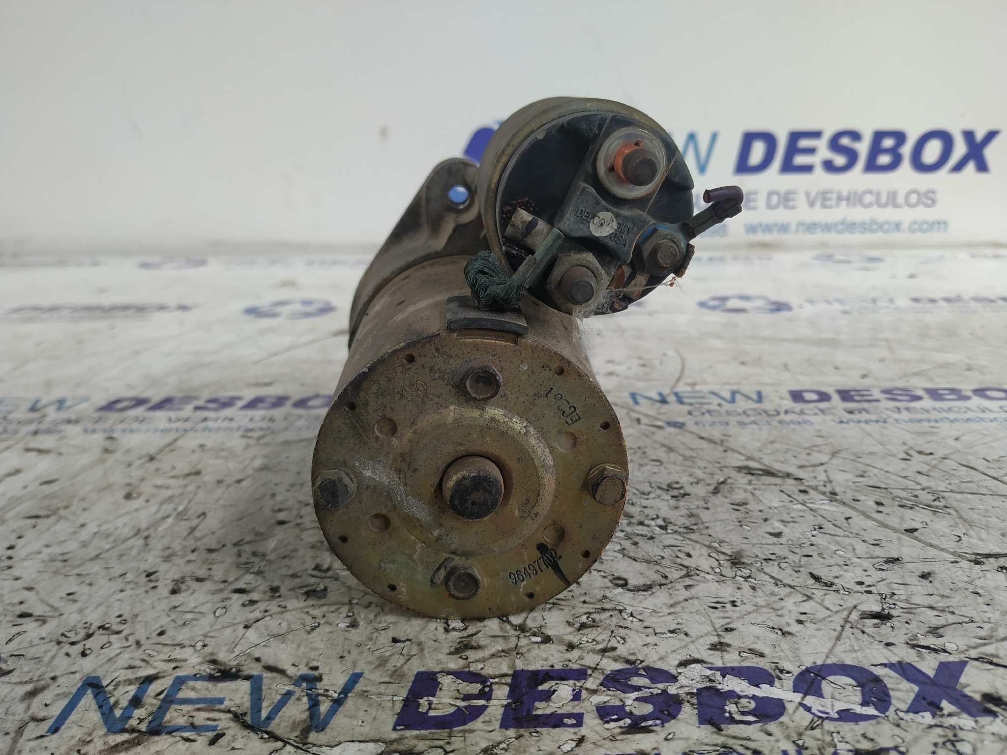 MOTOR ARRANQUE CHEVROLET MATIZ - vista 6