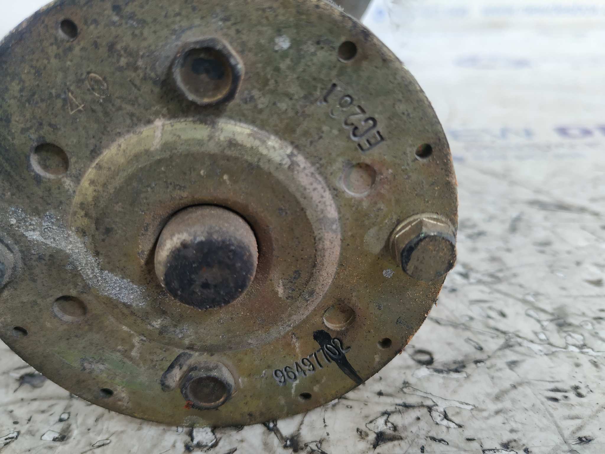 MOTOR ARRANQUE CHEVROLET MATIZ - vista 5