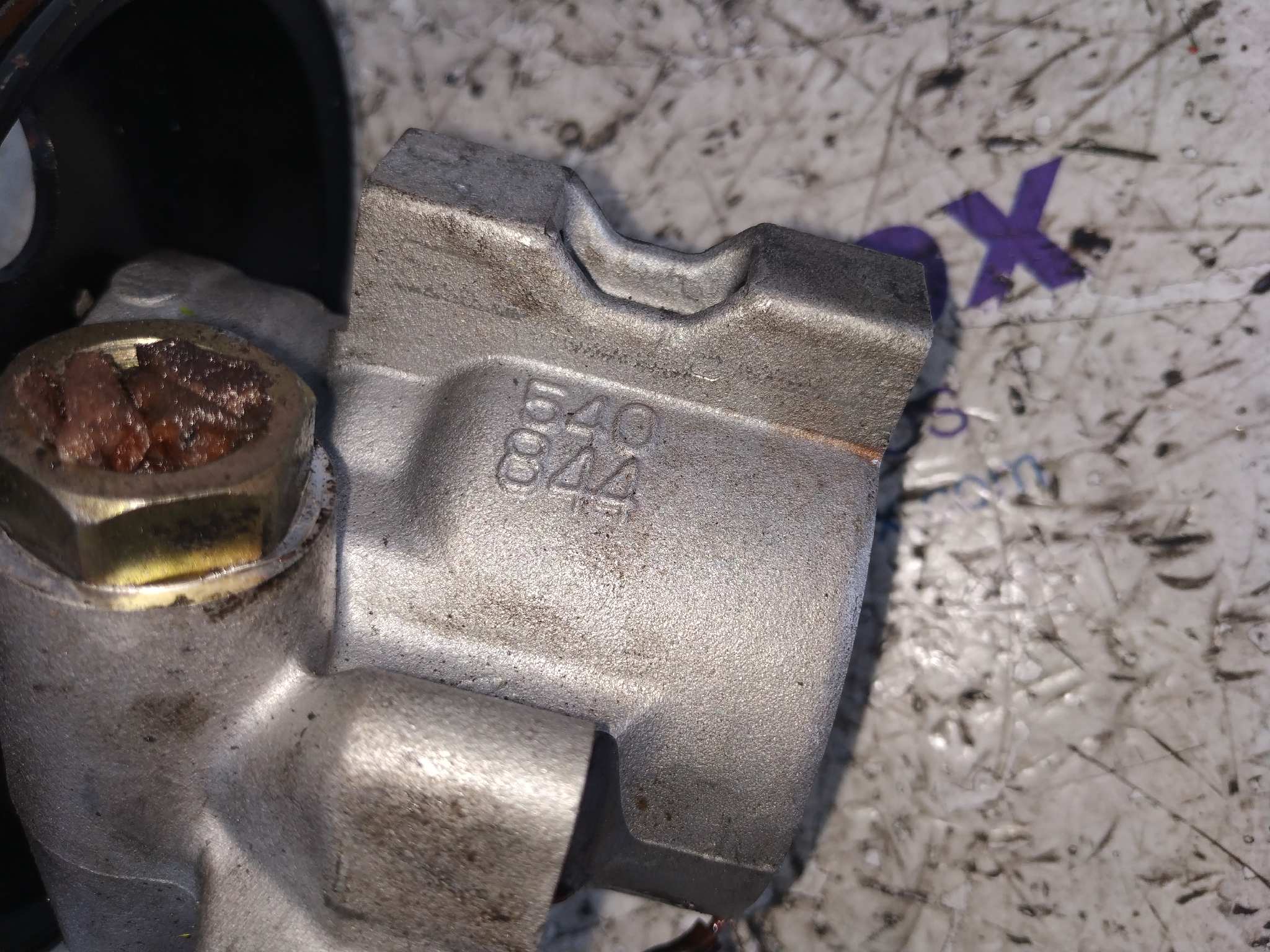 BOMBA DIRECCION CHEVROLET LACETTI 1.4 - vista 5