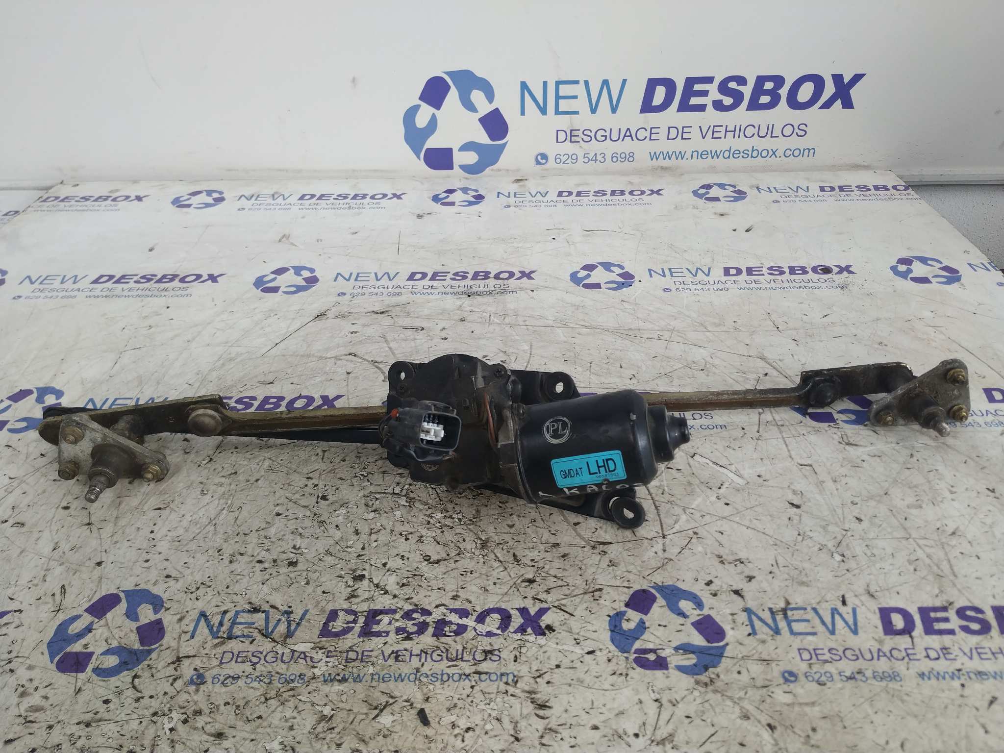 MOTOR LIMPIA DELANTERO DAEWOO KALOS 1.4