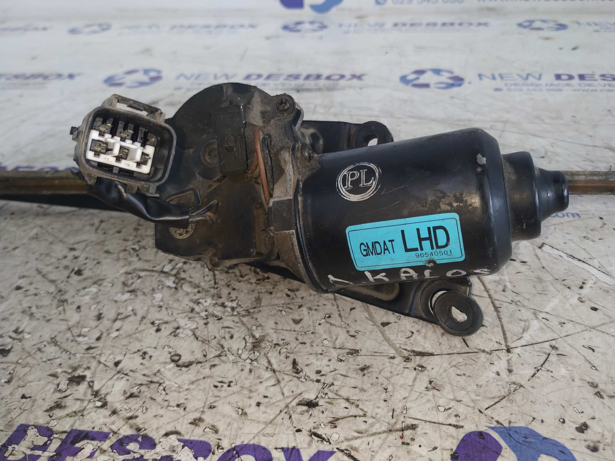 MOTOR LIMPIA DELANTERO DAEWOO KALOS 1.4 - vista 3