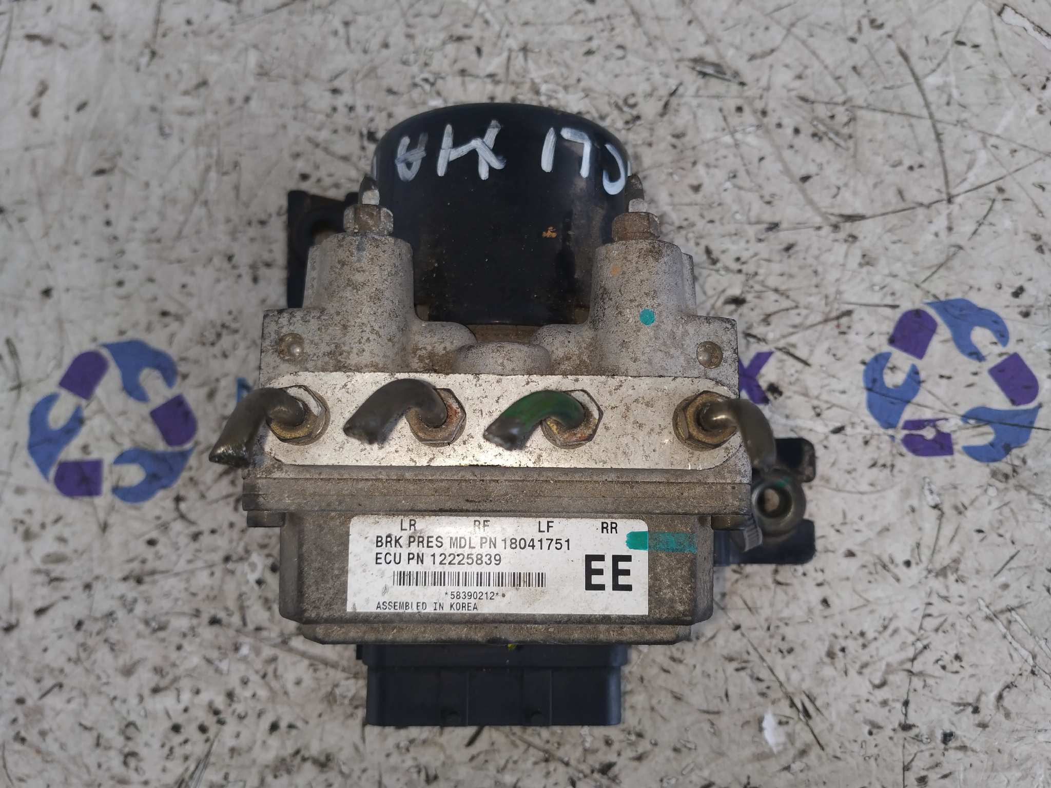 ABS DAEWOO TACUMA 1.6 - vista 4