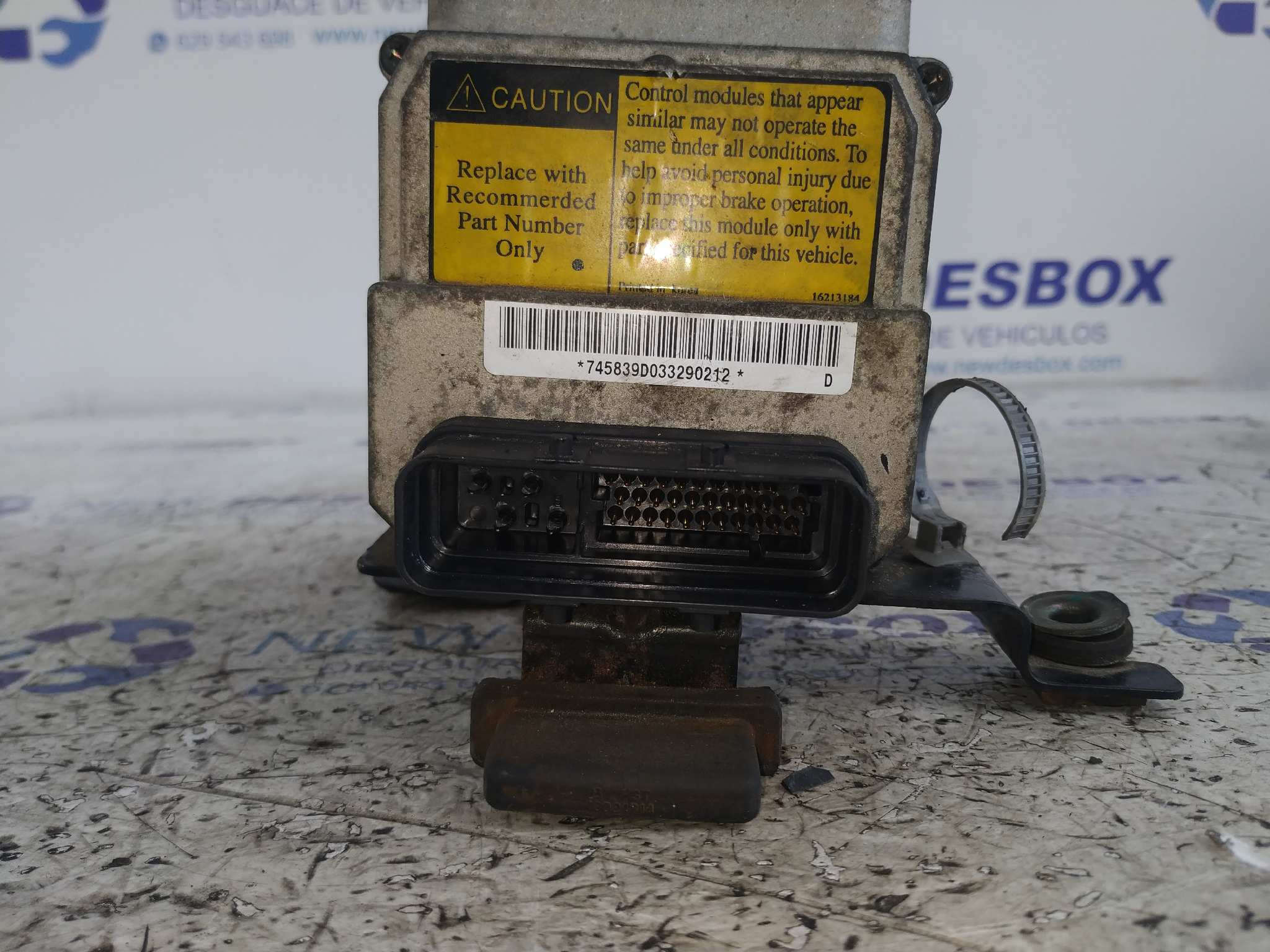 ABS DAEWOO TACUMA 1.6 - vista 3