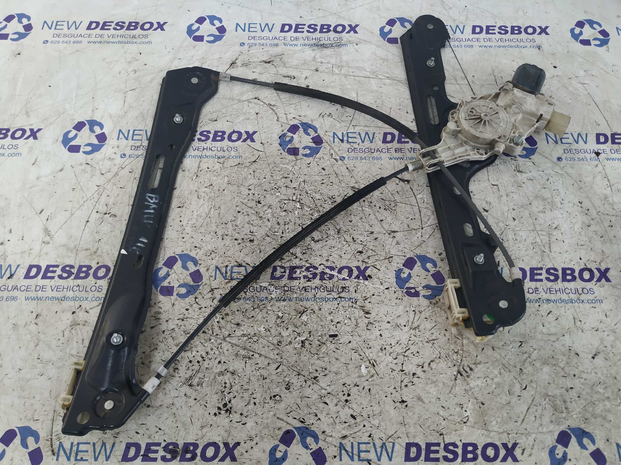 ELEVALUNAS DELANTERO DERECHO BMW SERIE 1 BERLINA (E81/E87)