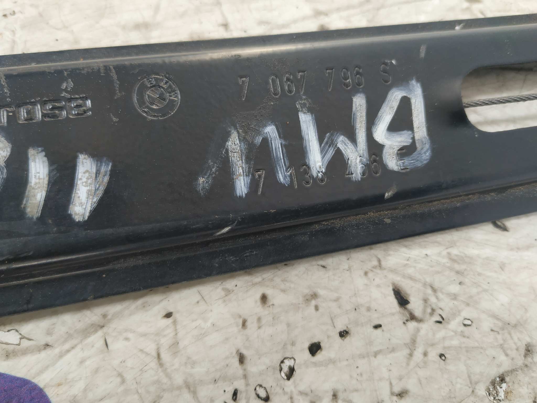 ELEVALUNAS DELANTERO DERECHO BMW SERIE 1 BERLINA (E81/E87) - vista 4