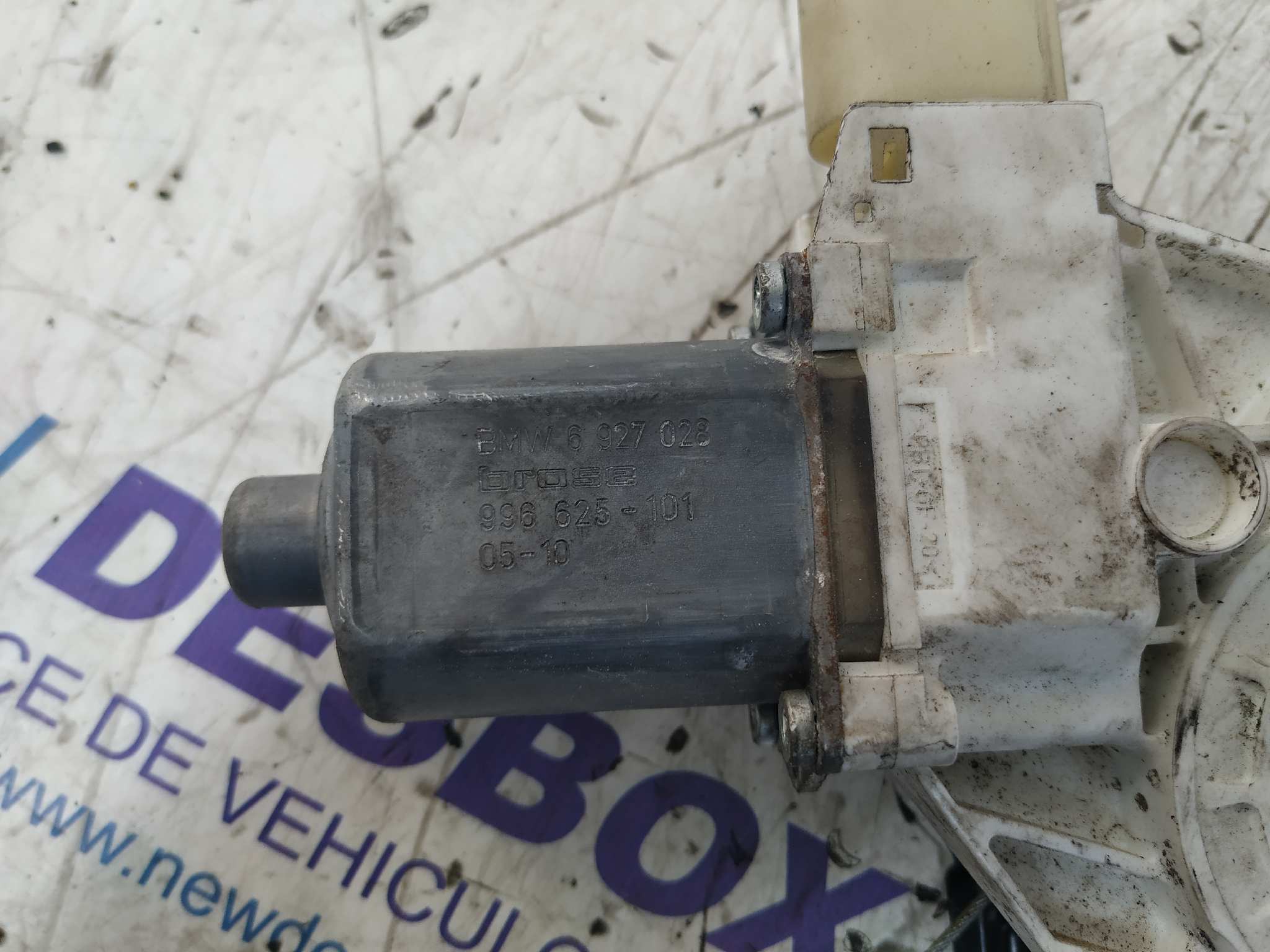 ELEVALUNAS DELANTERO DERECHO BMW SERIE 1 BERLINA (E81/E87) - vista 5