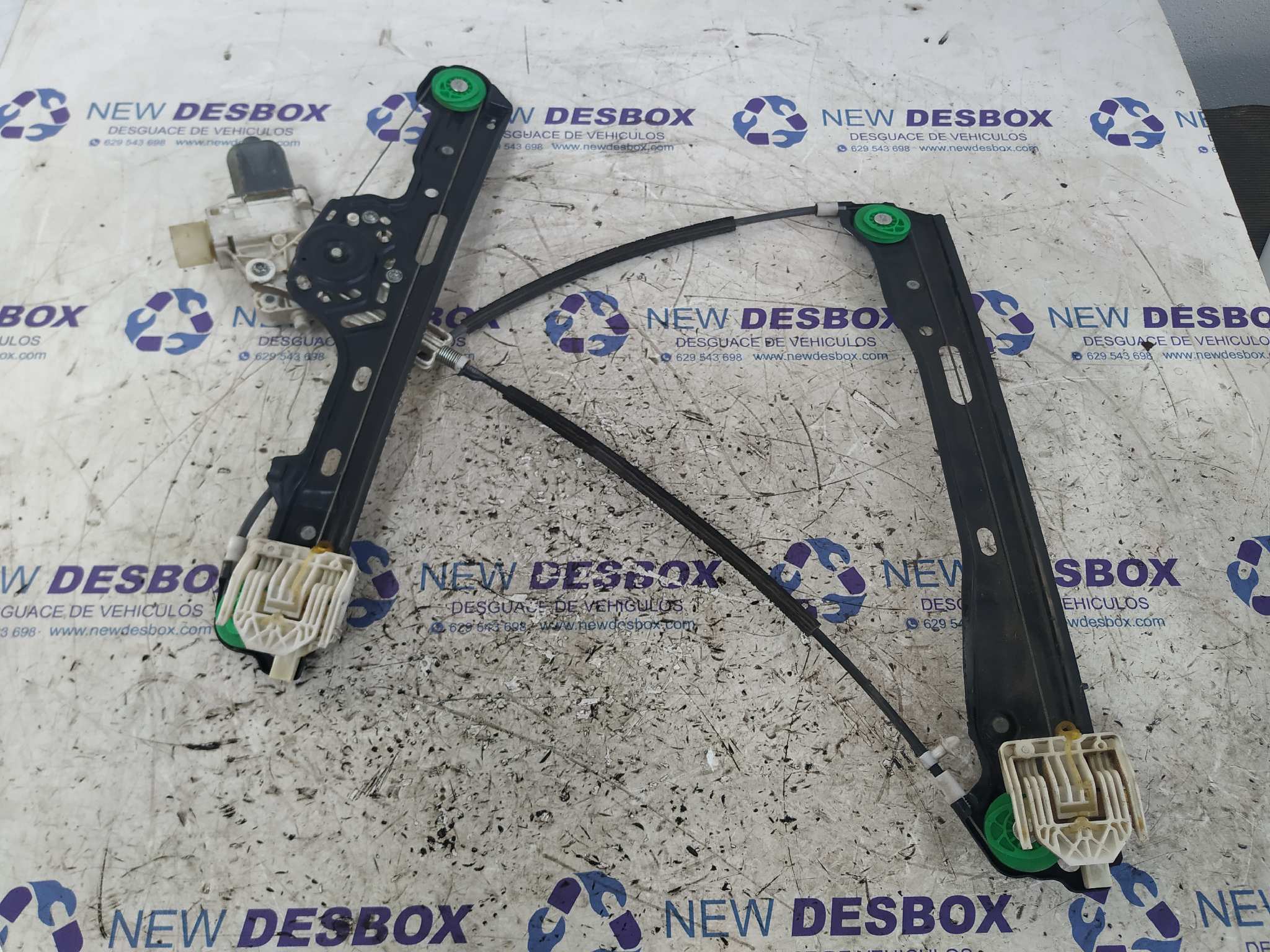 ELEVALUNAS DELANTERO DERECHO BMW SERIE 1 BERLINA (E81/E87) - vista 2