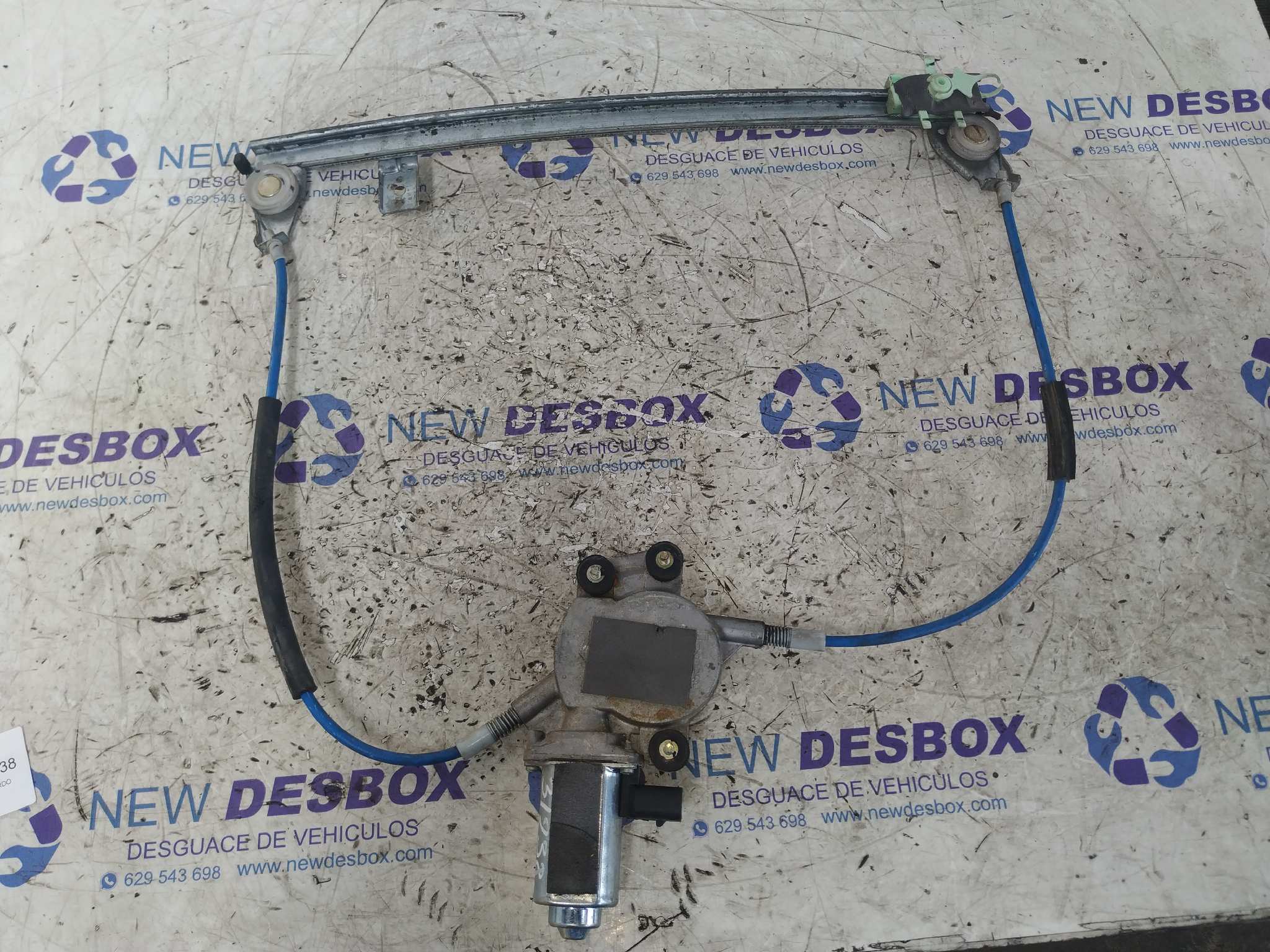 ELEVALUNAS DELANTERO IZQUIERDO LANCIA LANCIA Y - vista 3