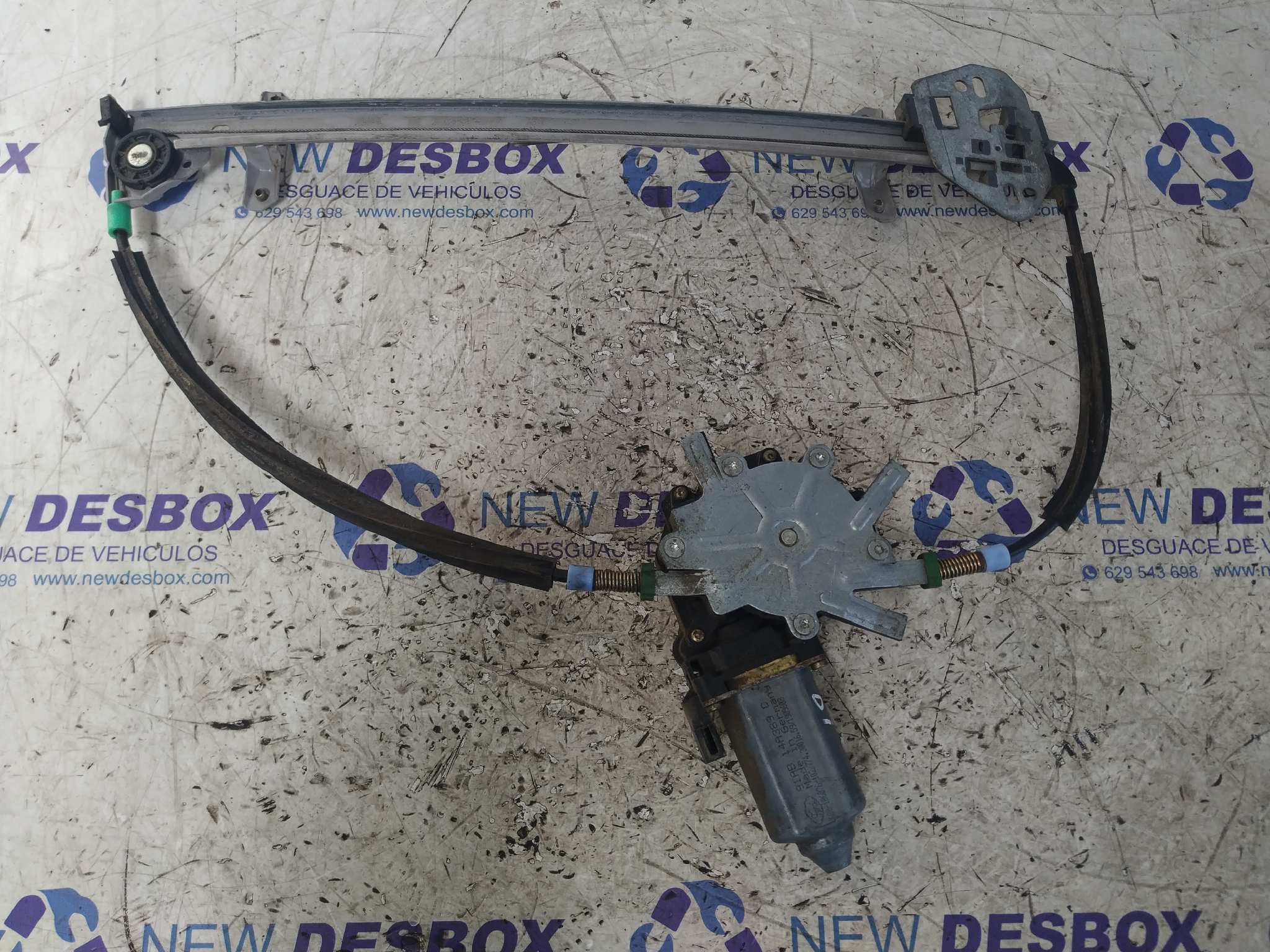 ELEVALUNAS DELANTERO IZQUIERDO FORD ESCORT BERL./TURNIER