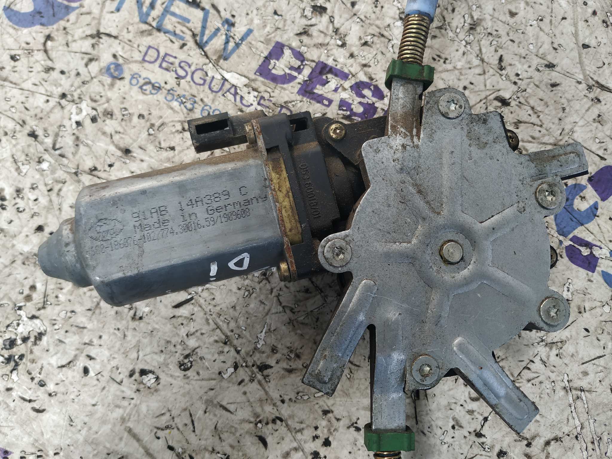 ELEVALUNAS DELANTERO IZQUIERDO FORD ESCORT BERL./TURNIER - vista 4