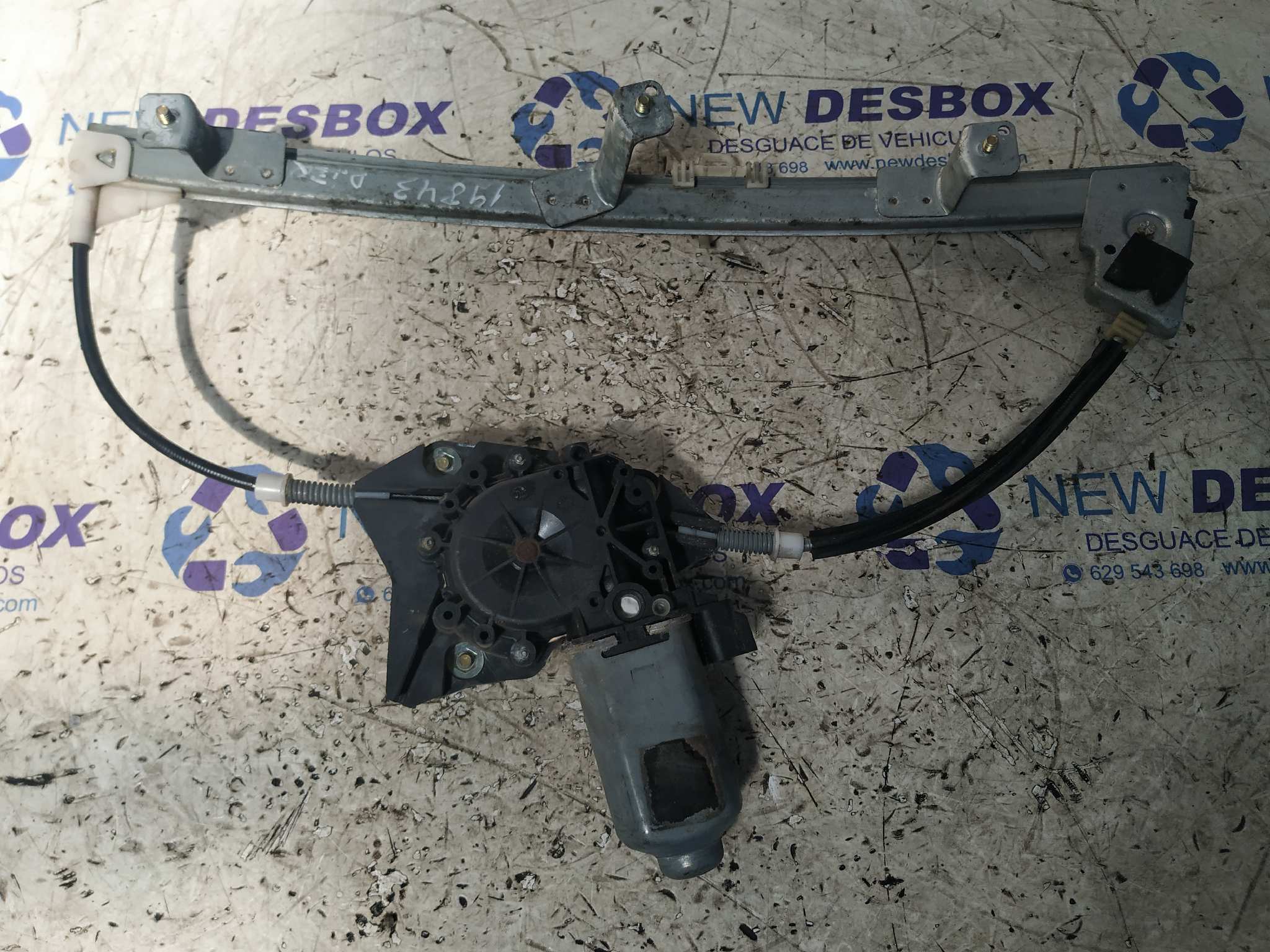 ELEVALUNAS DELANTERO IZQUIERDO ALFA ROMEO 156 (116)