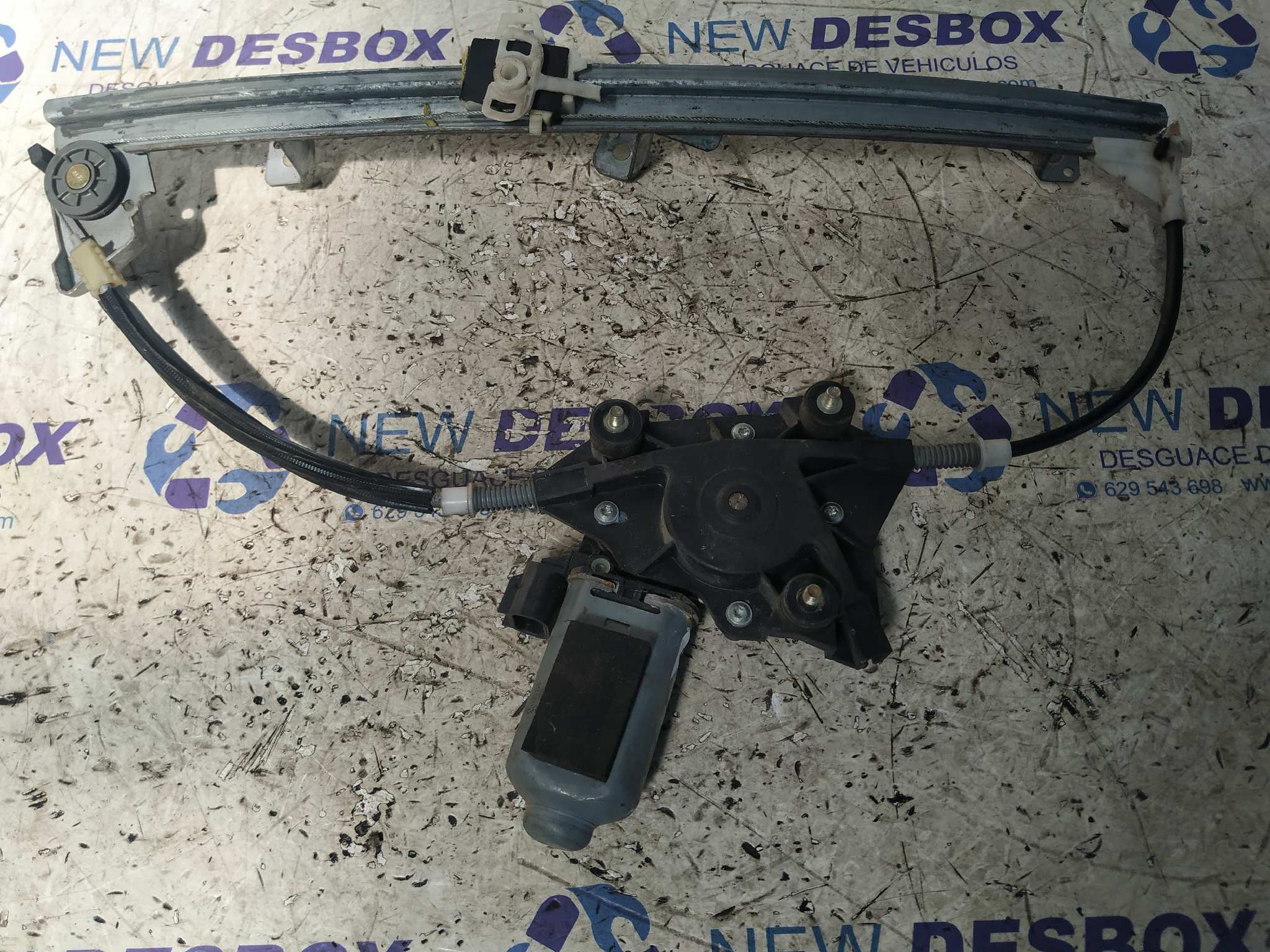 ELEVALUNAS DELANTERO IZQUIERDO ALFA ROMEO 156 (116) - vista 2