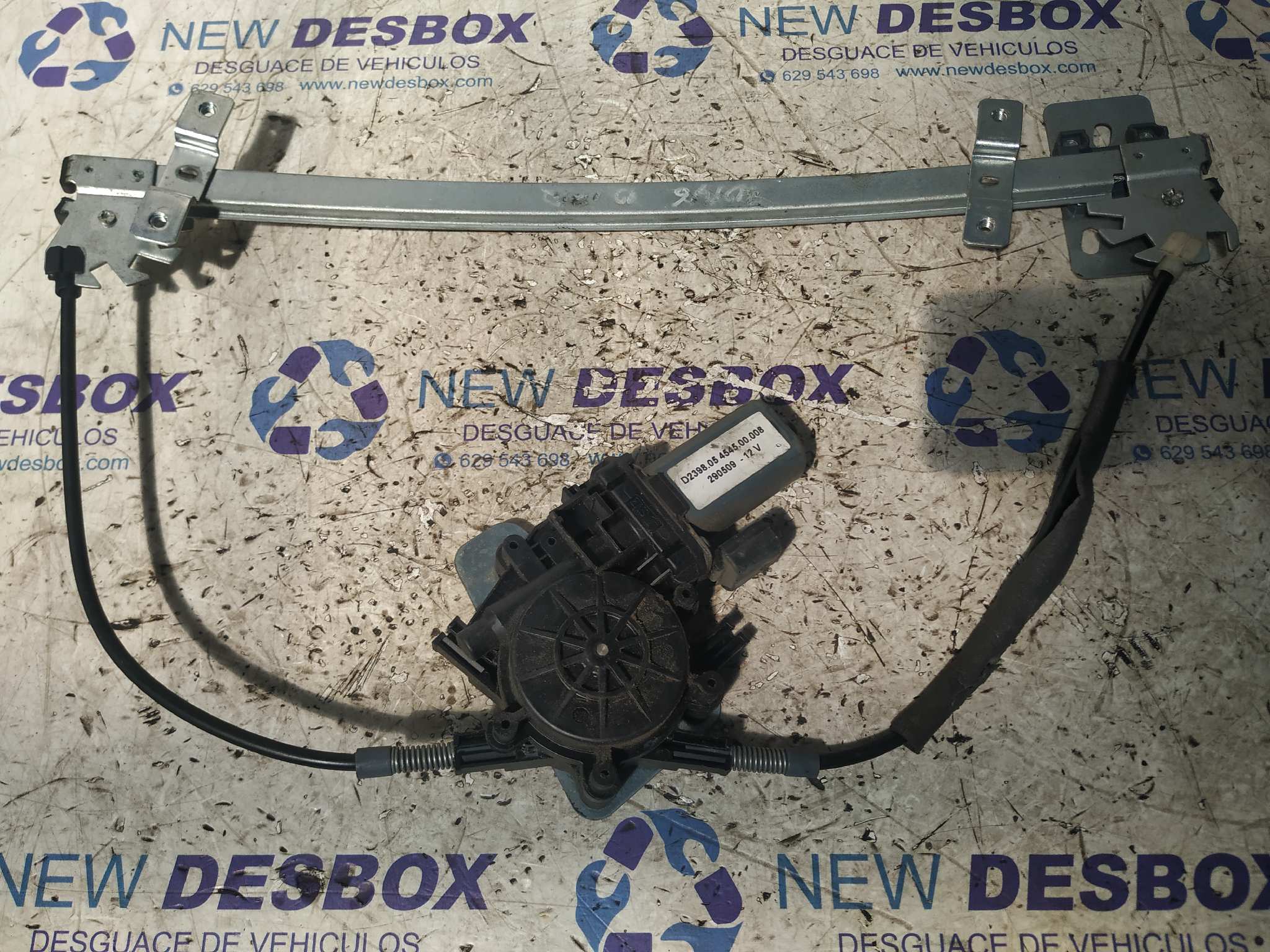 ELEVALUNAS DELANTERO IZQUIERDO SEAT TOLEDO (1L)