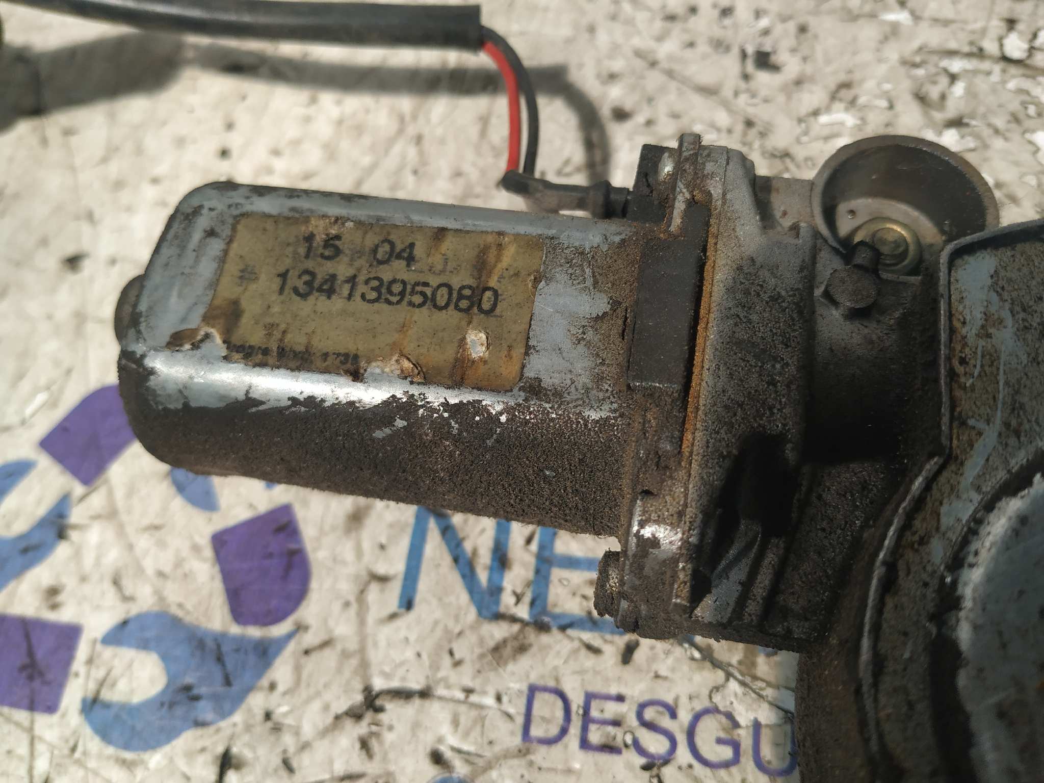 ELEVALUNAS DELANTERO DERECHO FIAT DUCATO COMBI 11 (DESDE 03.02) - vista 2