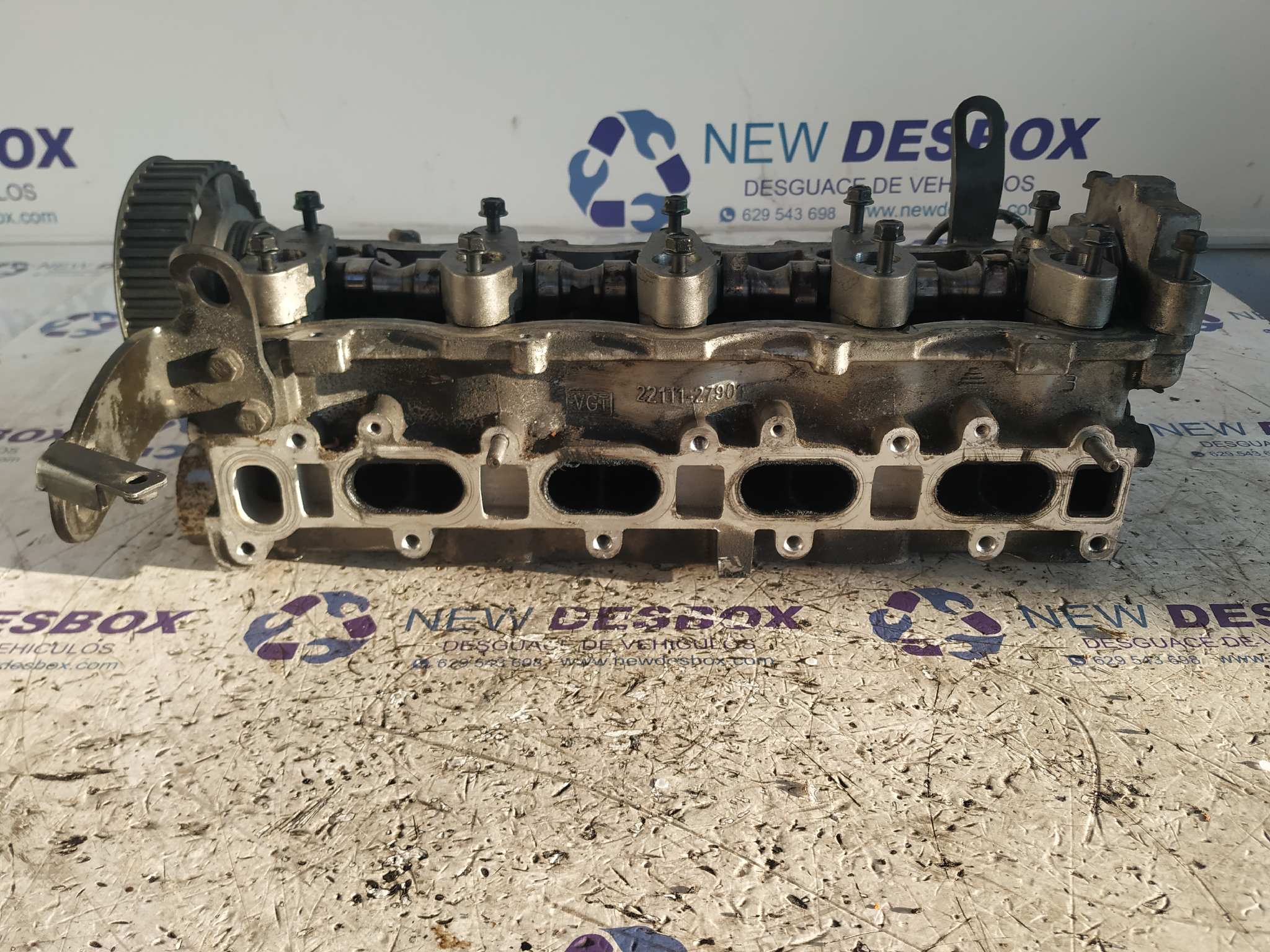 CULATA HYUNDAI TRAJET (FO)