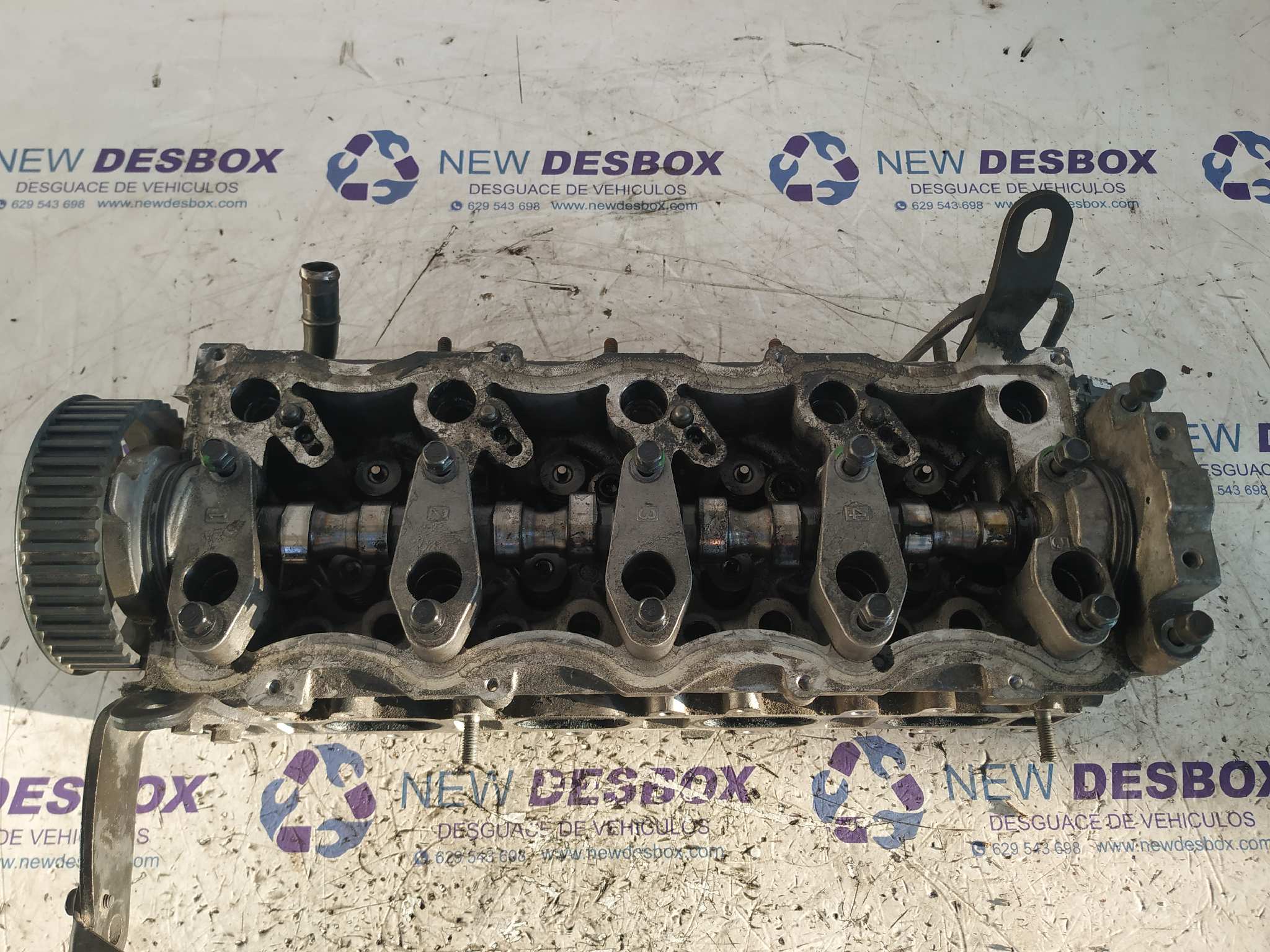 CULATA HYUNDAI TRAJET (FO) - vista 3