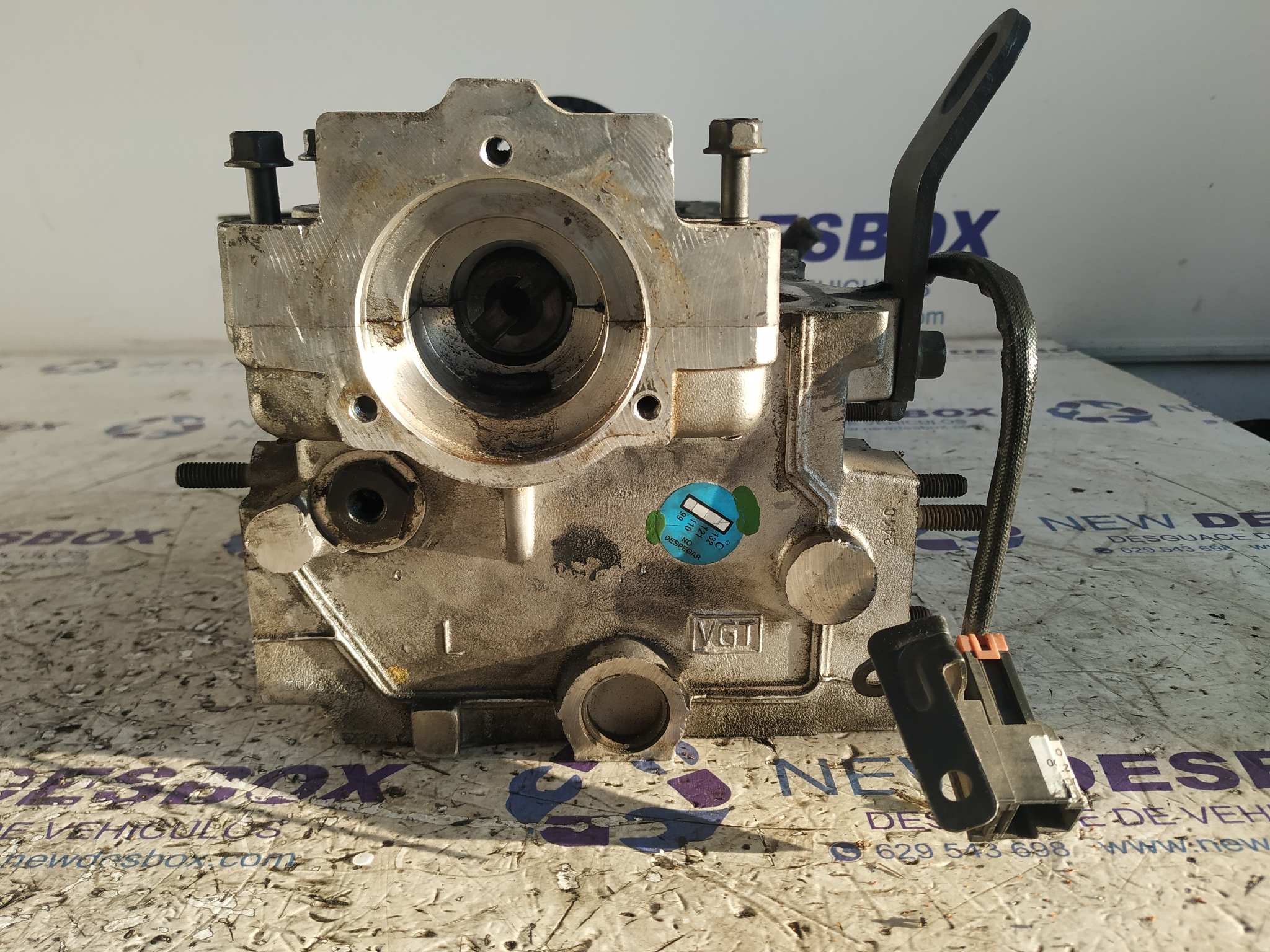 CULATA HYUNDAI TRAJET (FO) - vista 11